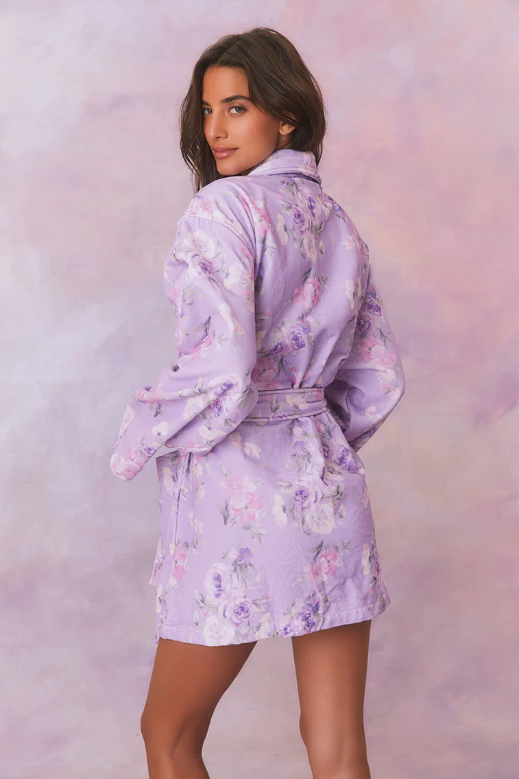 Indie Cotton Bath Robe - Image 5