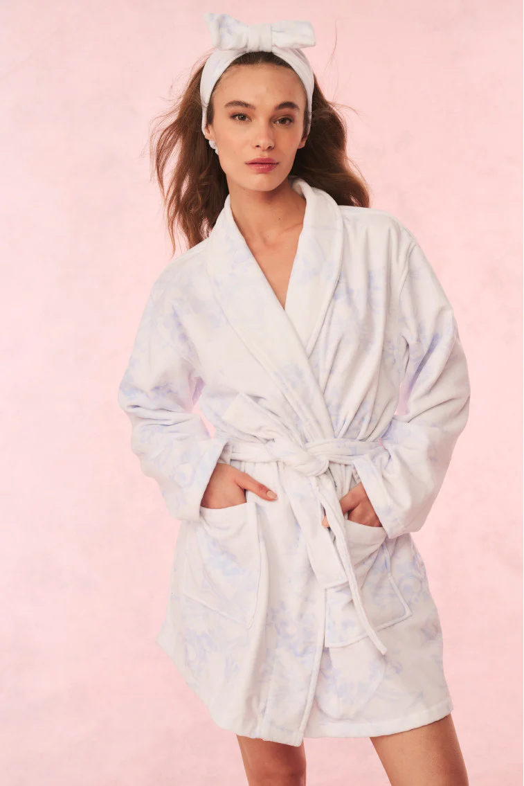 Indie Cotton Bath Robe - Image 52