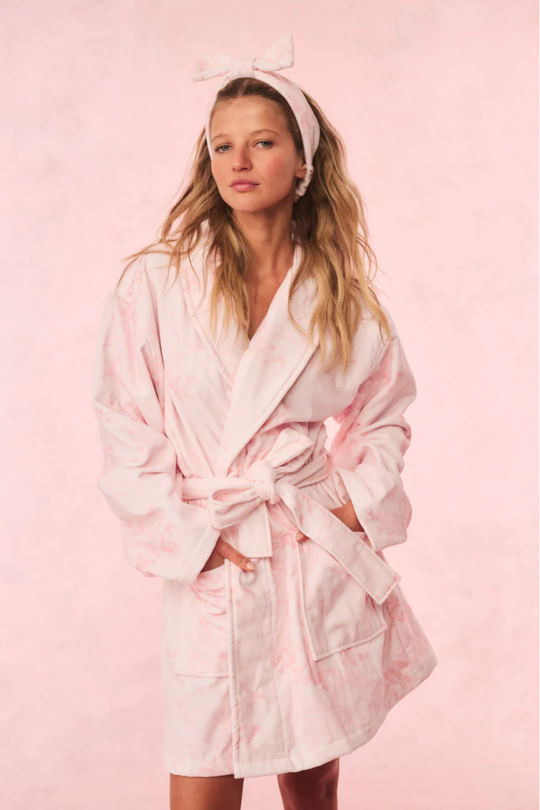 Indie Cotton Bath Robe - Image 55