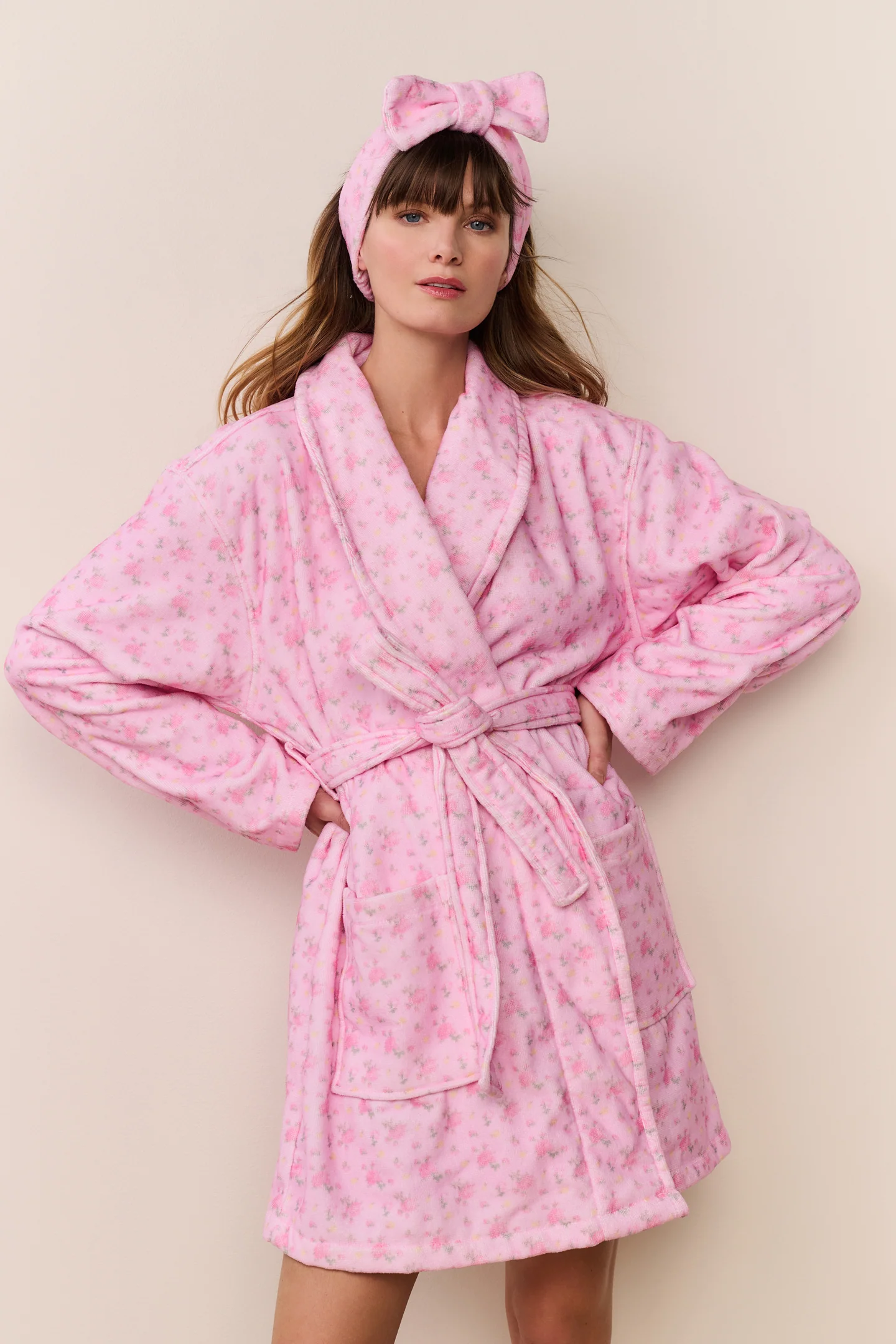 Indie Cotton Bath Robe - Image 15