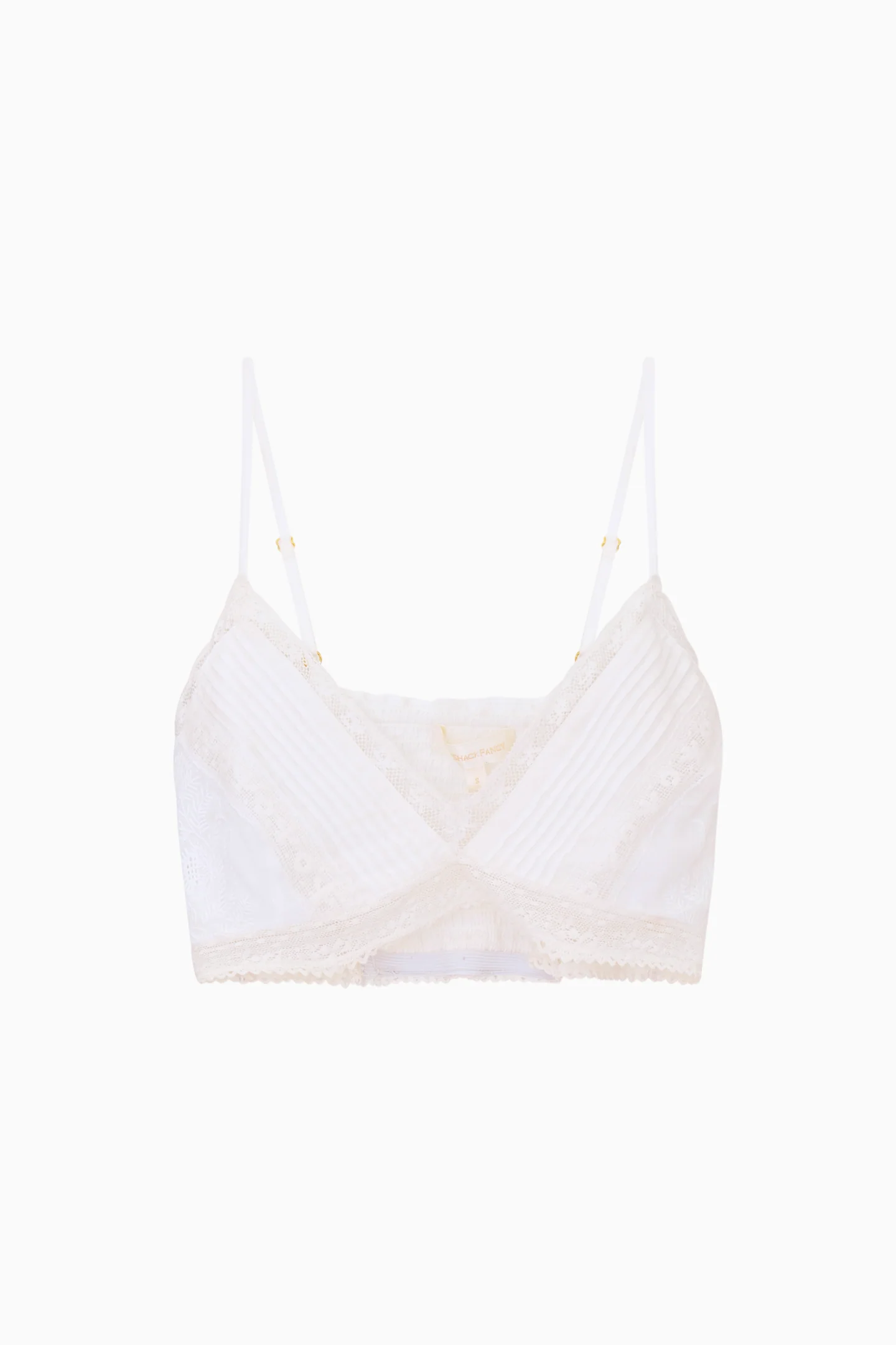 Ismene Cotton Victorian Bralette Top - Image 7