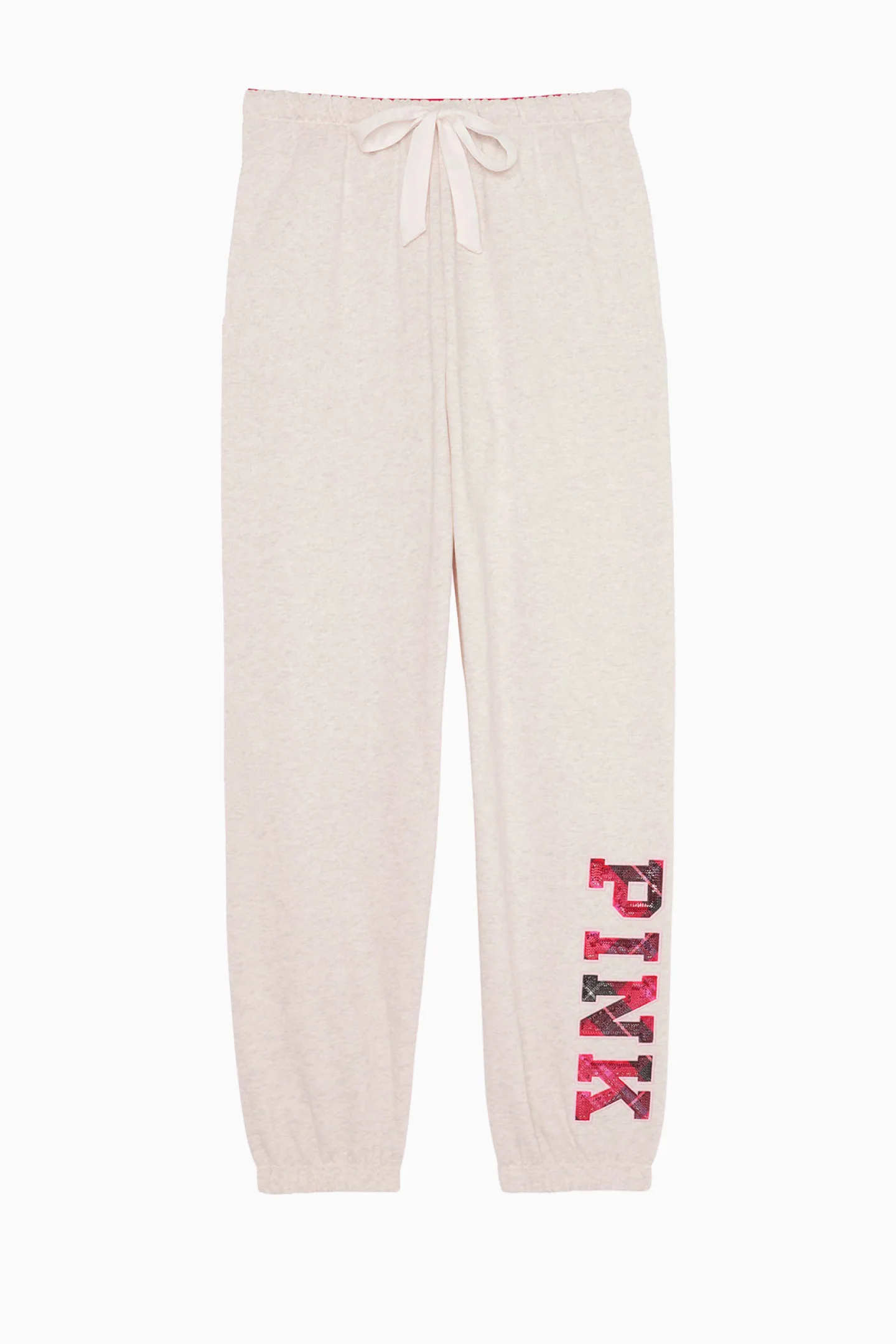 PINK x LoveShackFancy Ivy Fleece Jogger - Image 6