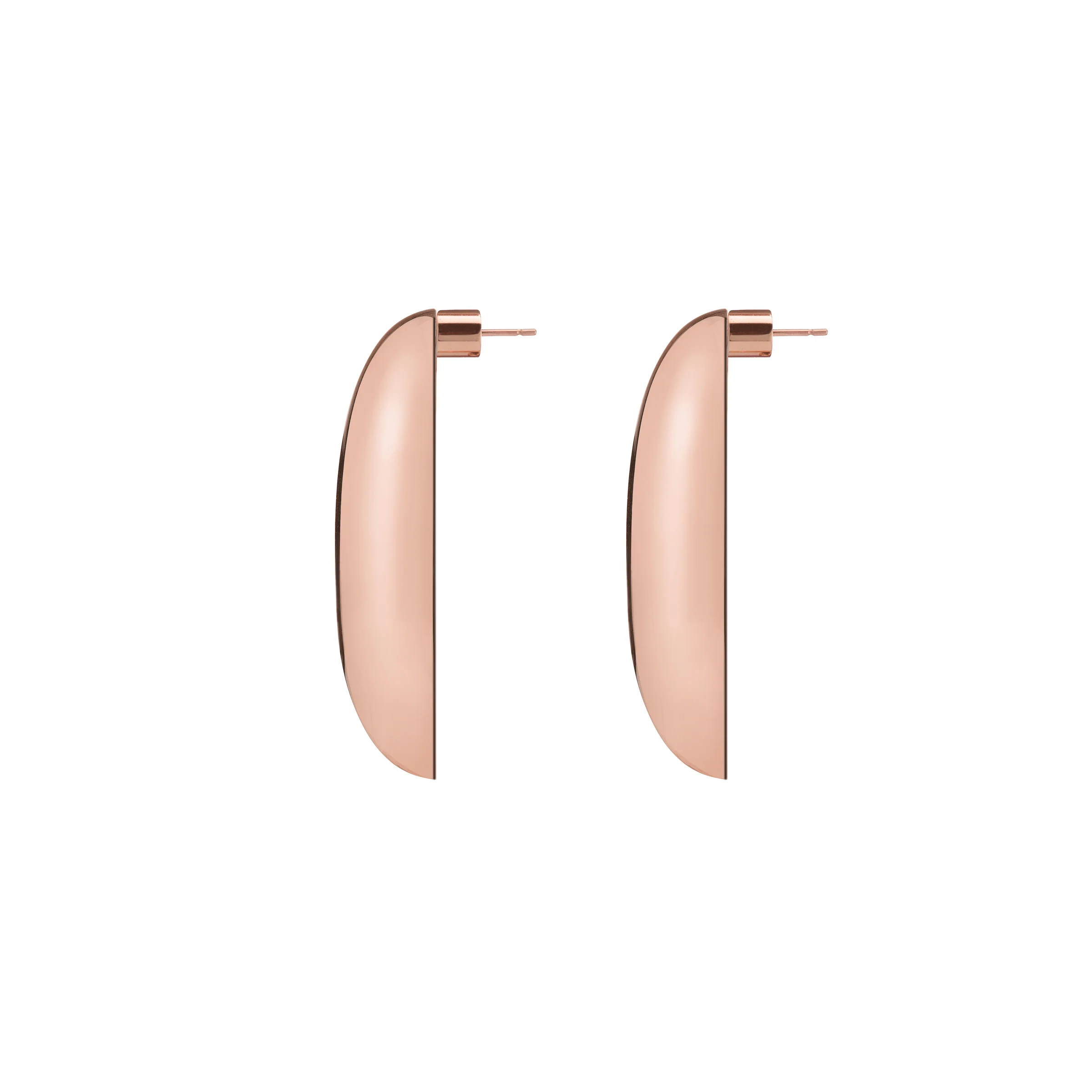 Jennifer Fisher X Loveshackfancy Puffy Heart Stud Earrings - Image 3