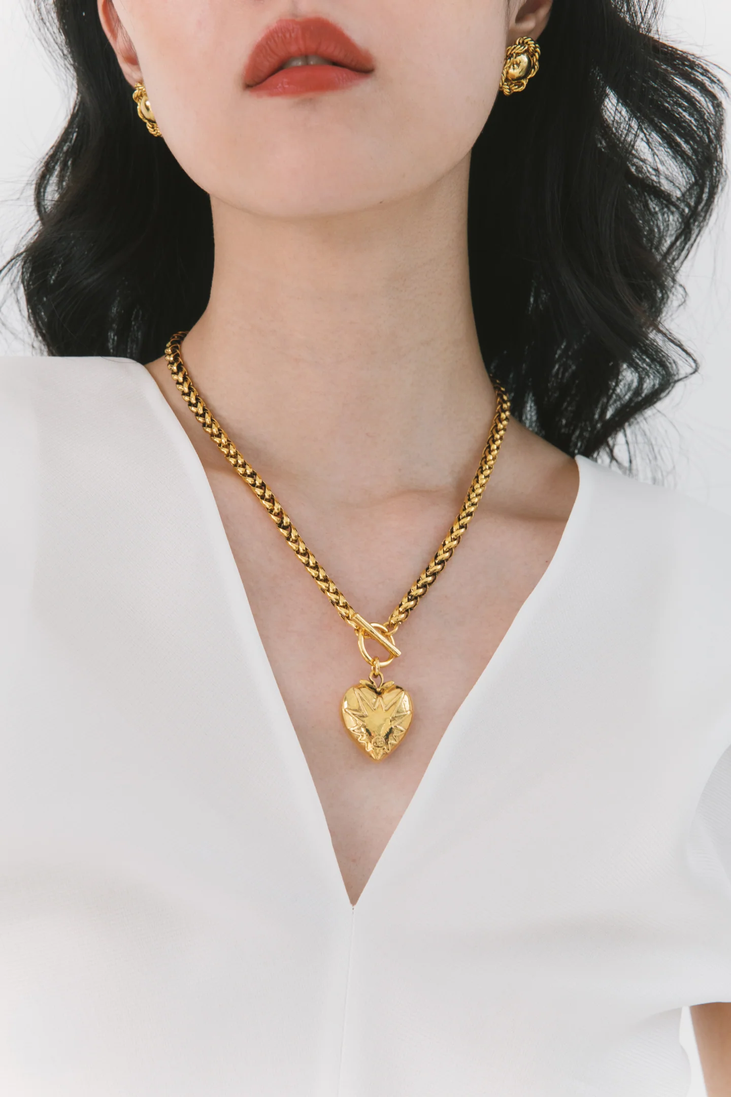 Jennifer Behr Corazon Necklace - Image 2