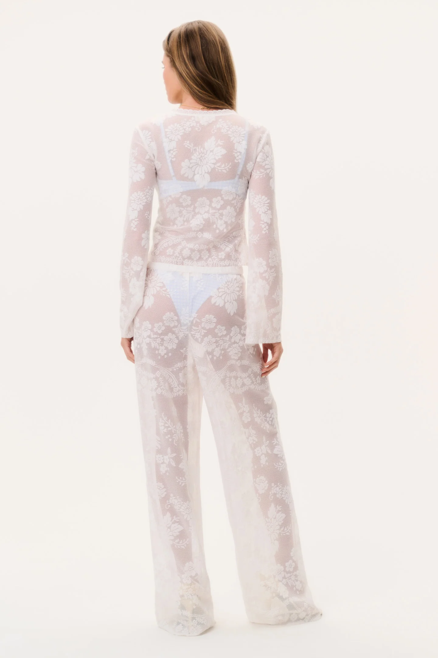 Jessia Lace Cover-Up Pant - Image 5