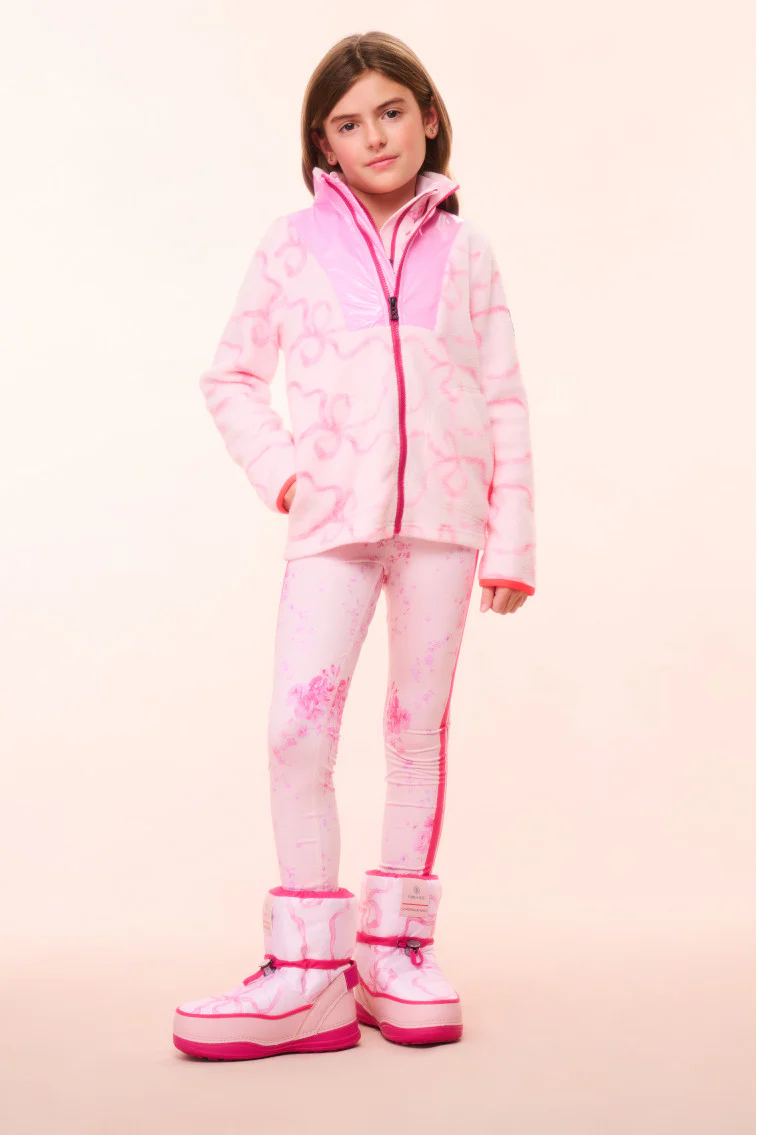 BOGNER x LoveShackFancy Jette Girls Fleece - Image 14