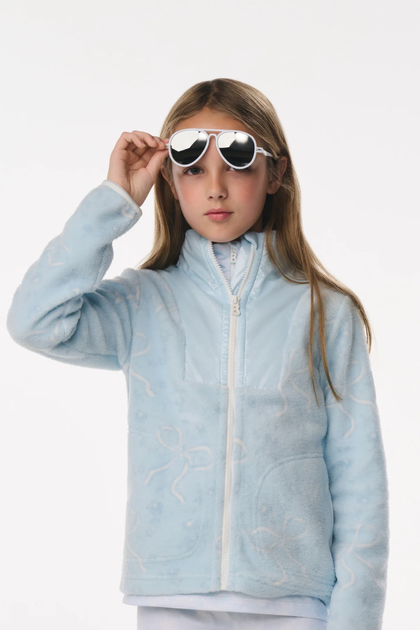 BOGNER x LoveShackFancy Jette Girls Fleece - Image 3