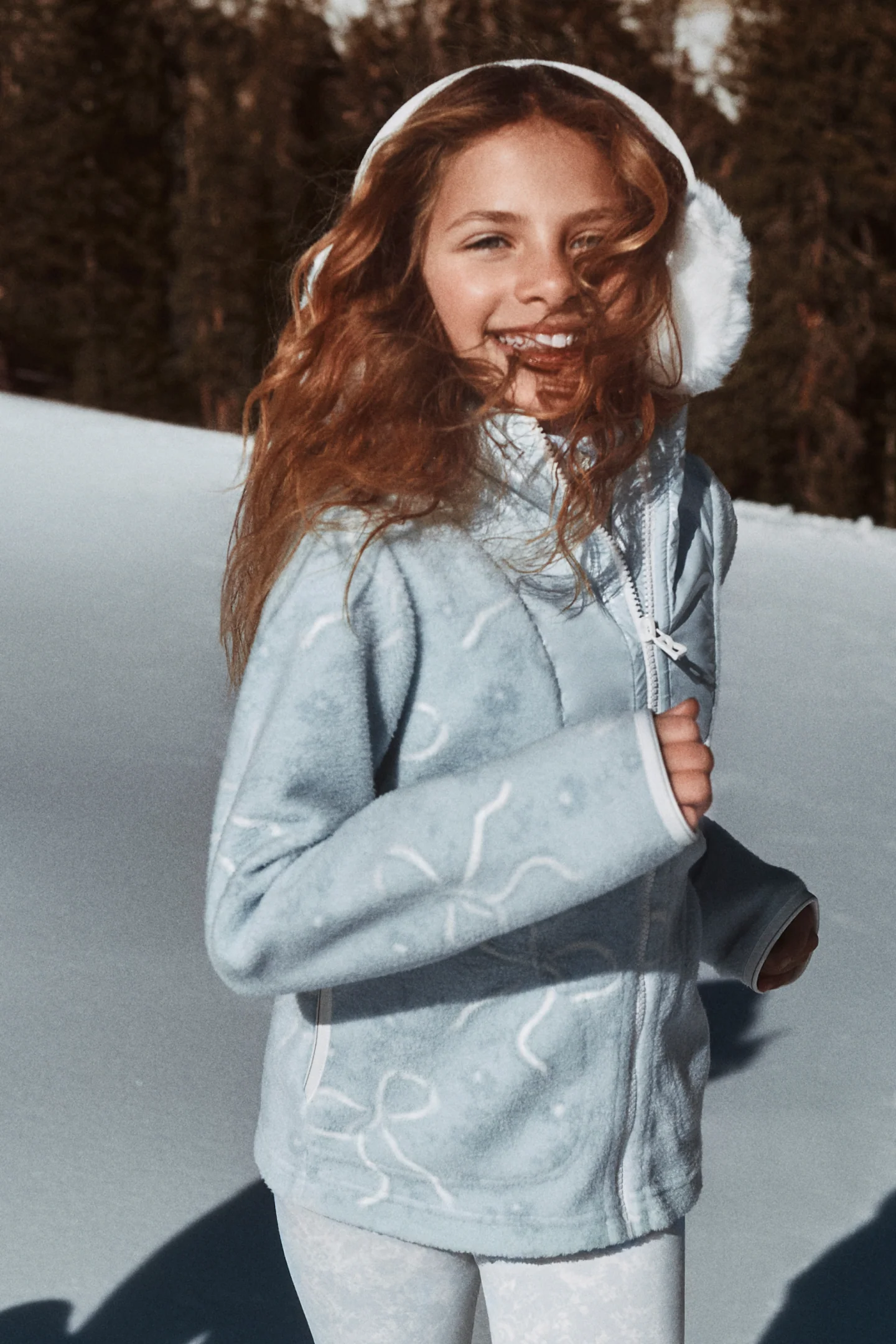 BOGNER x LoveShackFancy Jette Girls Fleece - Image 4