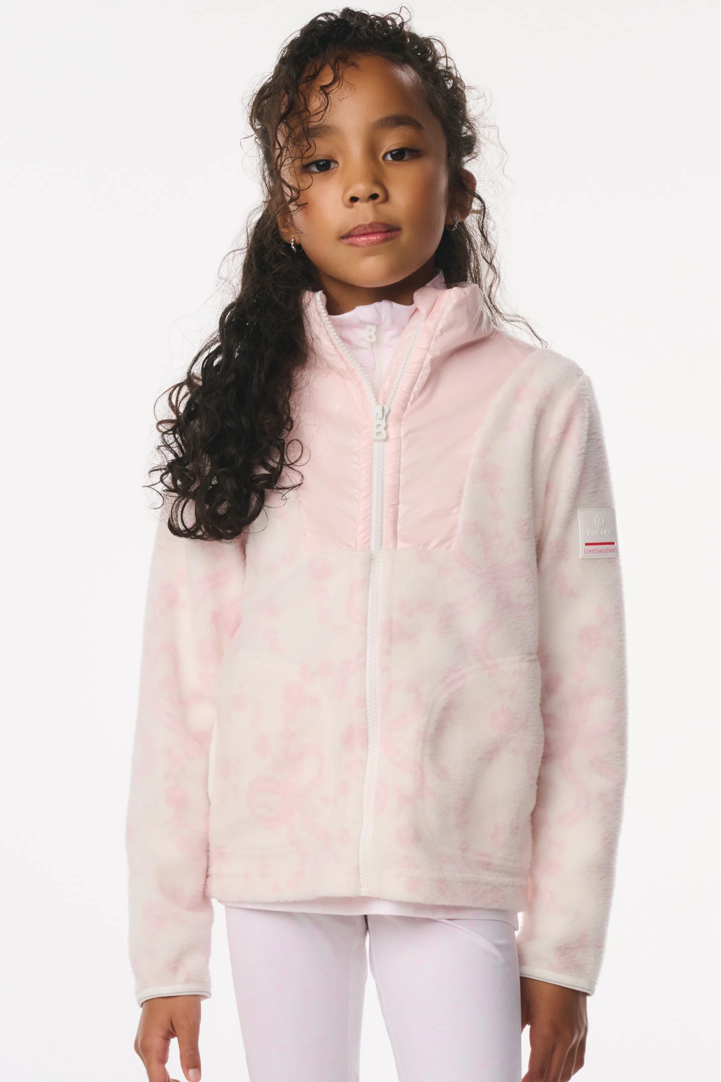 BOGNER x LoveShackFancy Jette Girls Fleece - Image 8