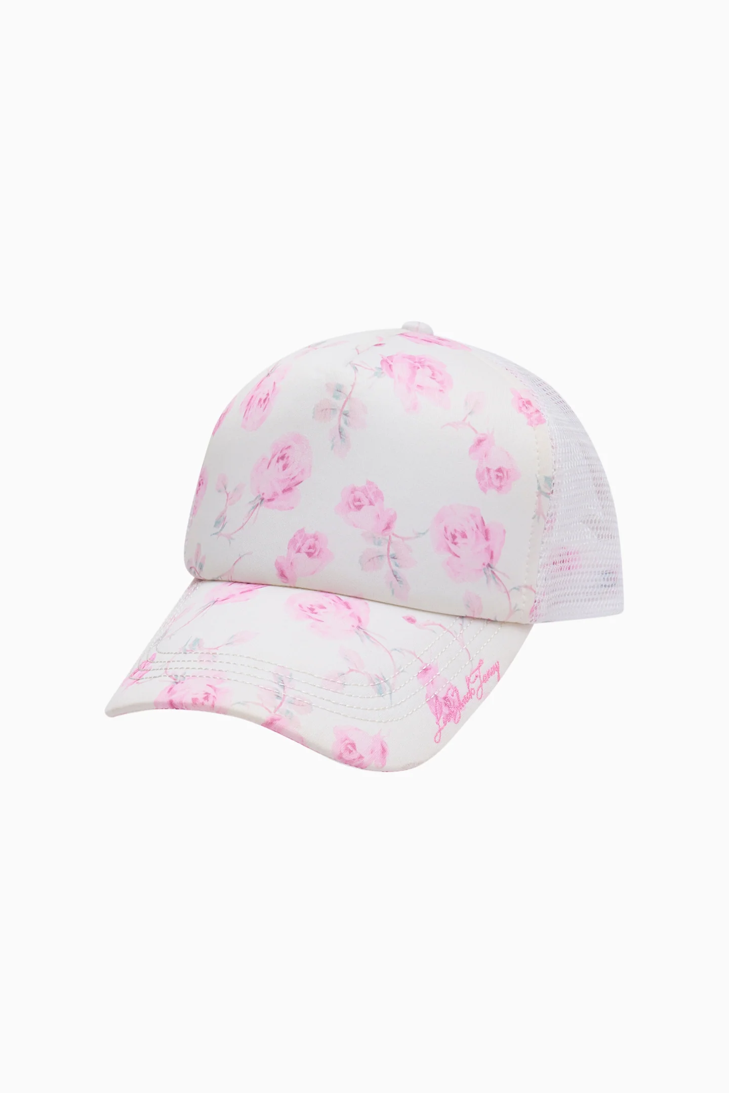 Joni Heirloom Print Trucker Hat - Image 4