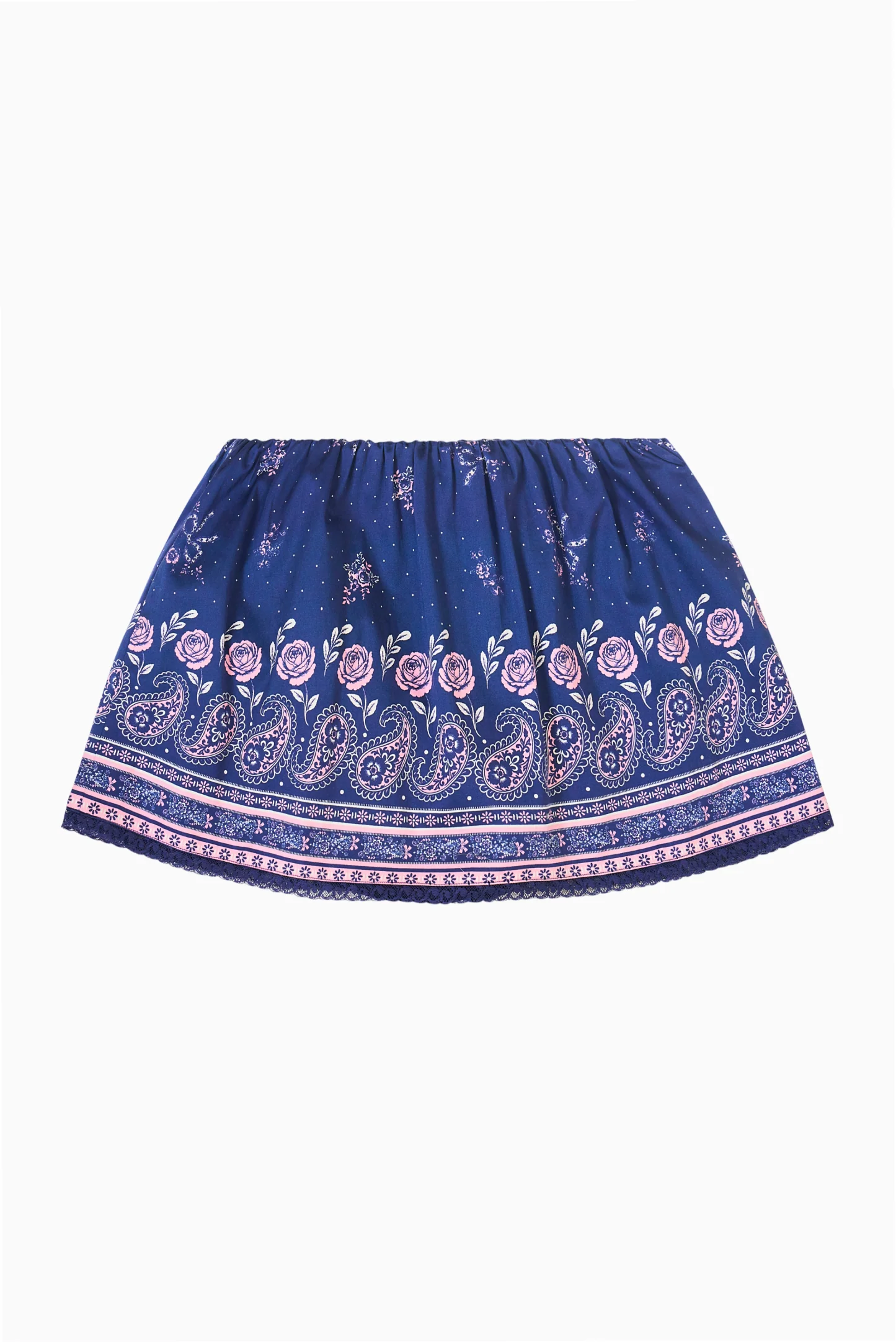 Jonie Bandana Print Mini Skort - Image 5