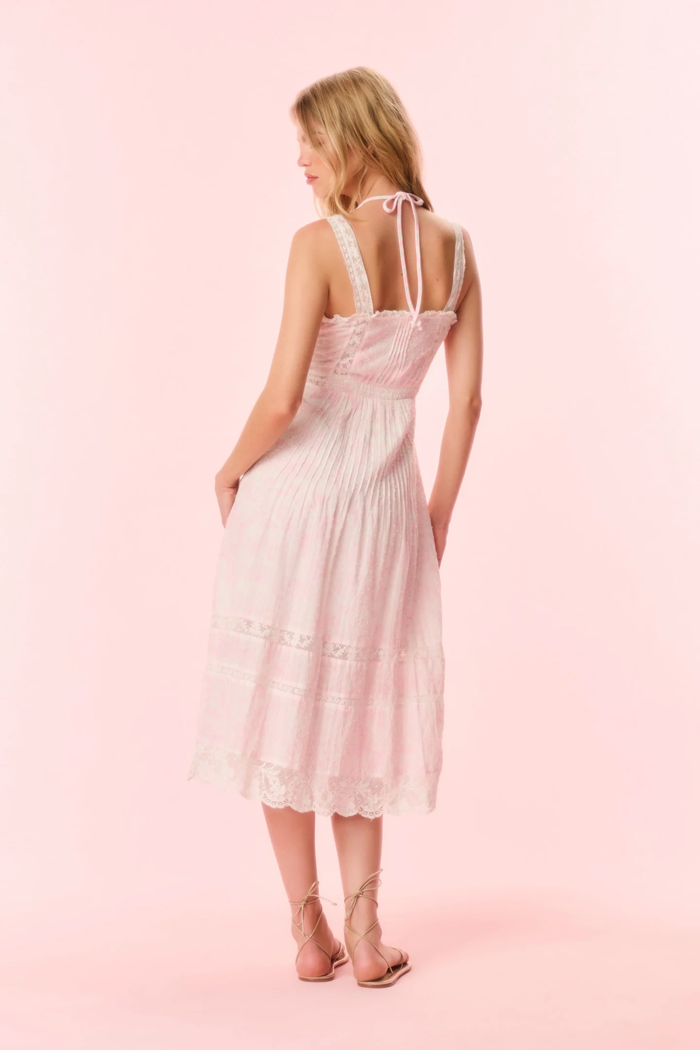 Judalon Cotton Midi Dress - Image 4