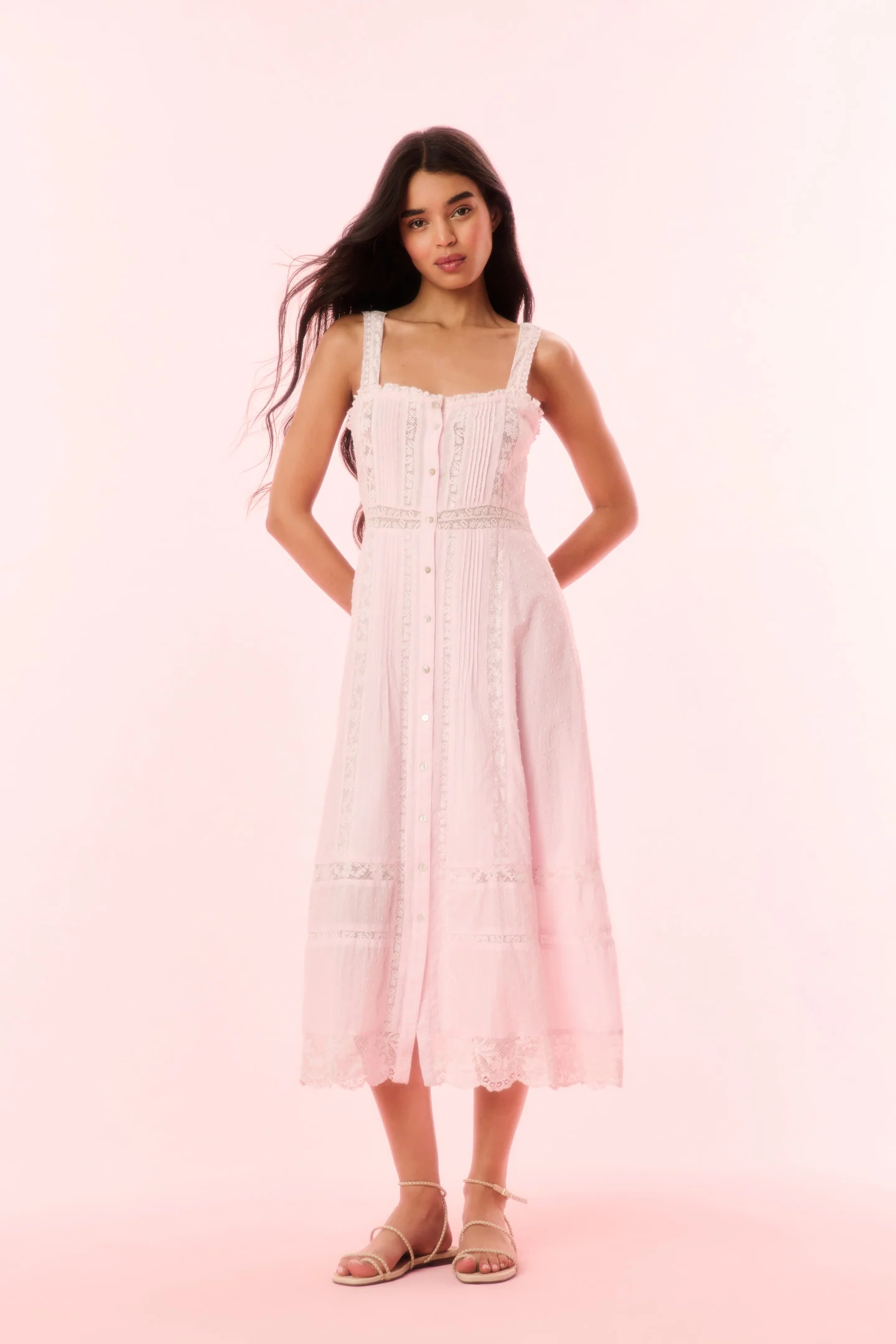 Judalon Cotton Midi Dress - Image 12