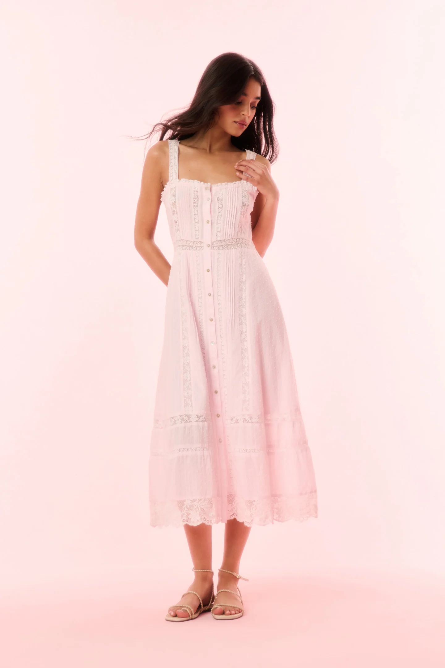 Judalon Cotton Midi Dress - Image 14