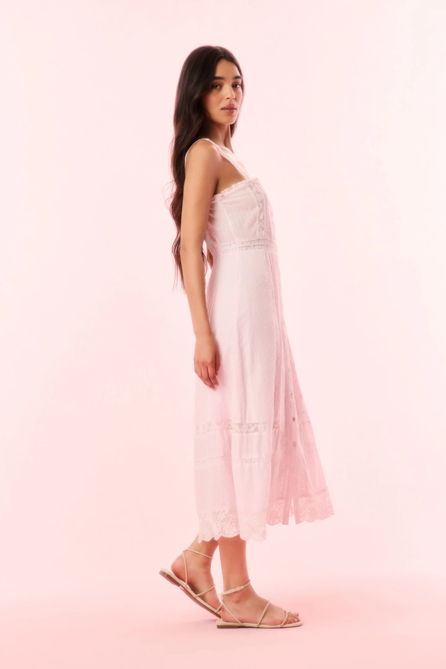 Judalon Cotton Midi Dress - Image 15