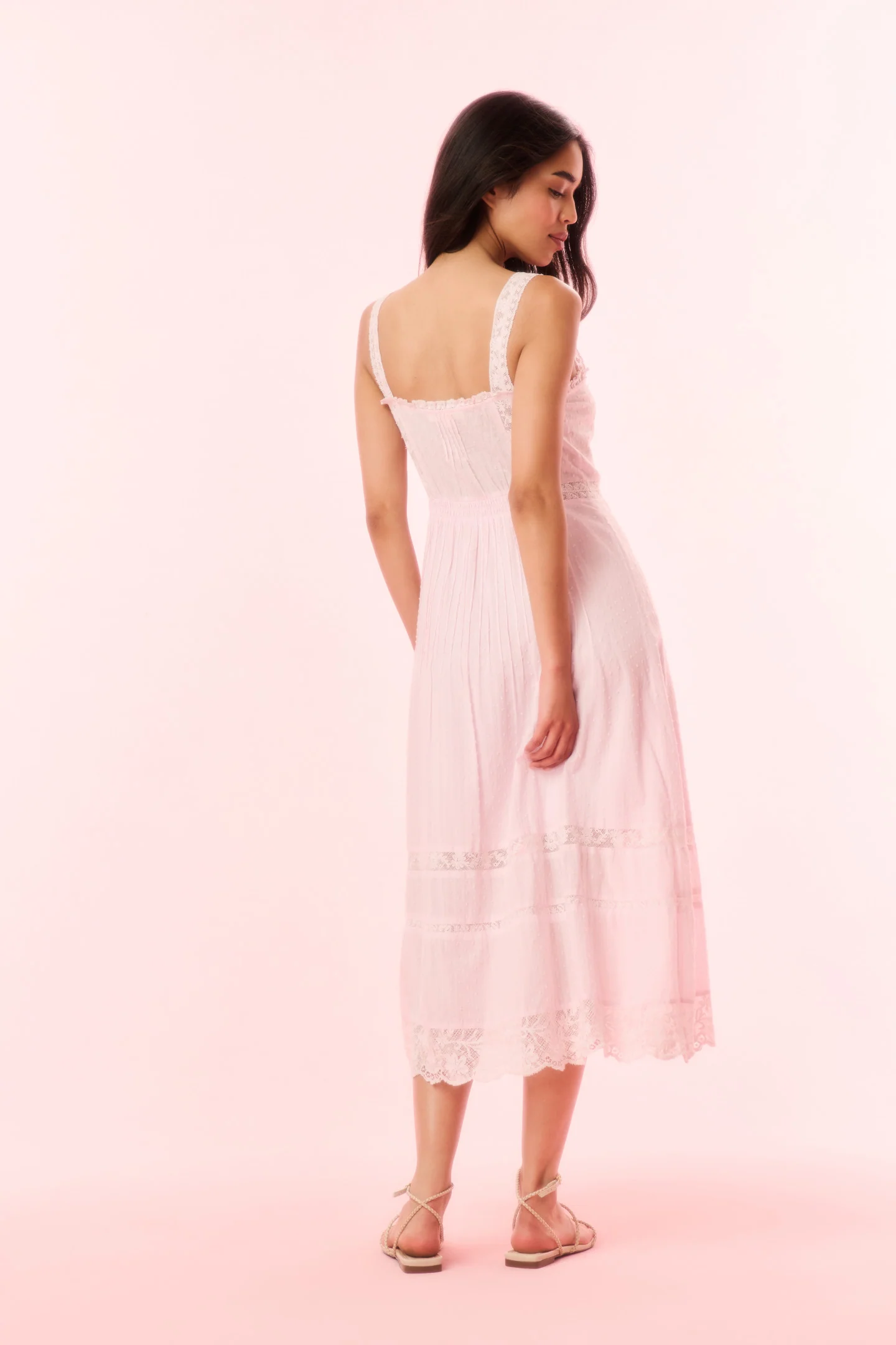 Judalon Cotton Midi Dress - Image 16