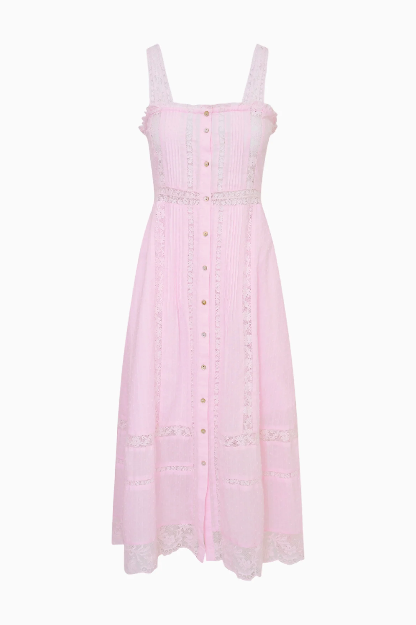 Judalon Cotton Midi Dress - Image 17