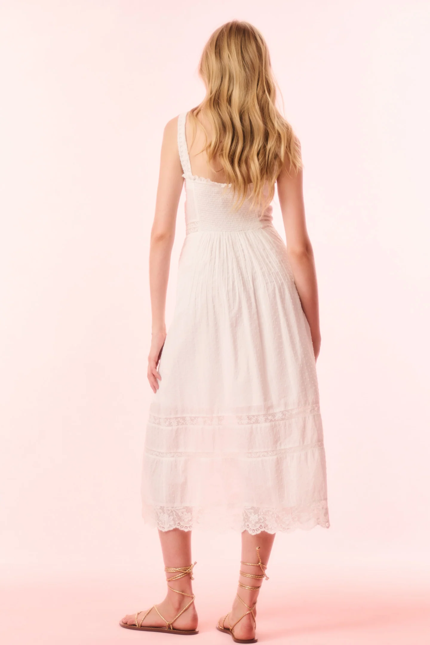 Judalon Cotton Midi Dress - Image 10