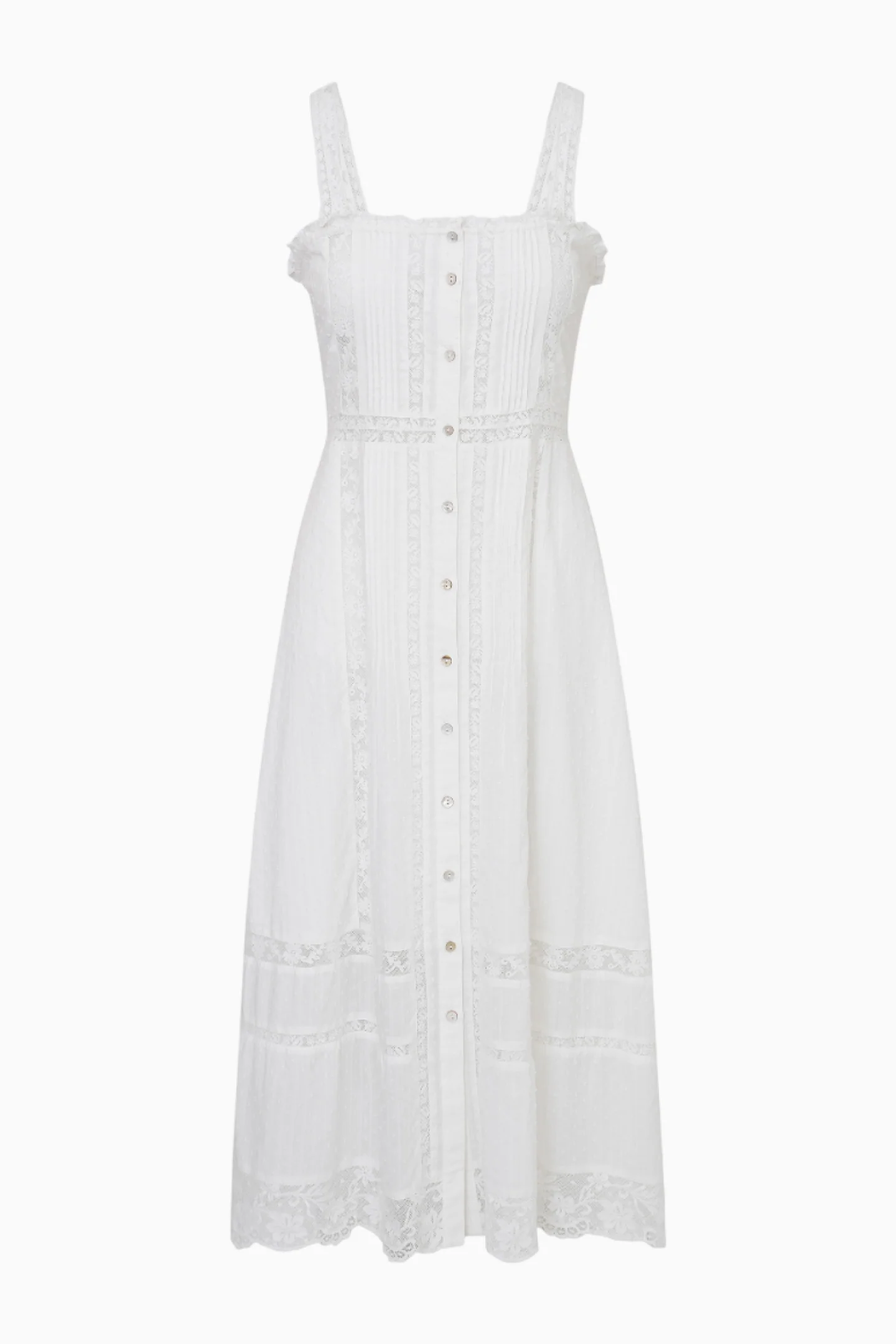 Judalon Cotton Midi Dress - Image 11