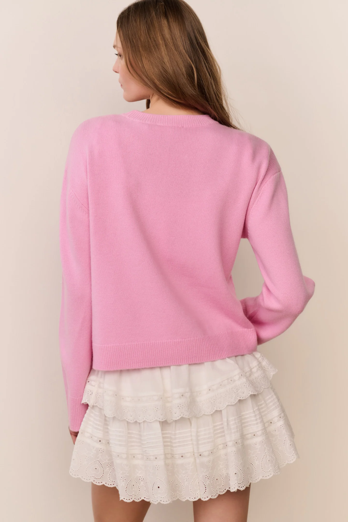 Juna Wool-Cashmere Heart Pullover - Image 4