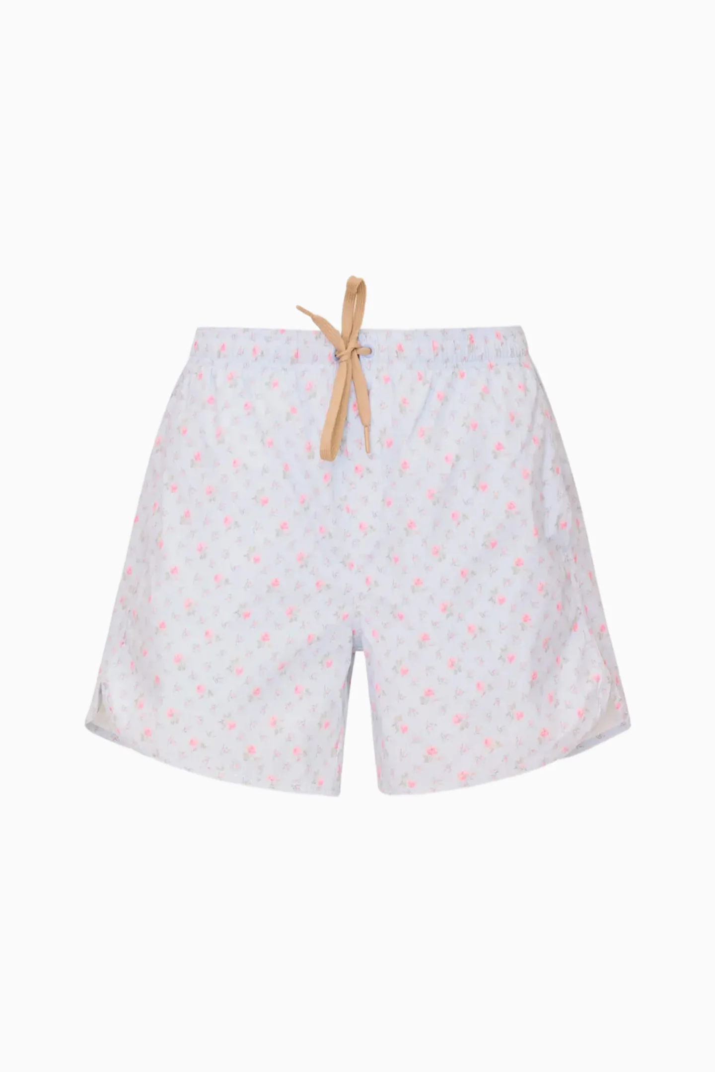 MR FANCY Kai Blue Floral Swim Shorts - Image 2