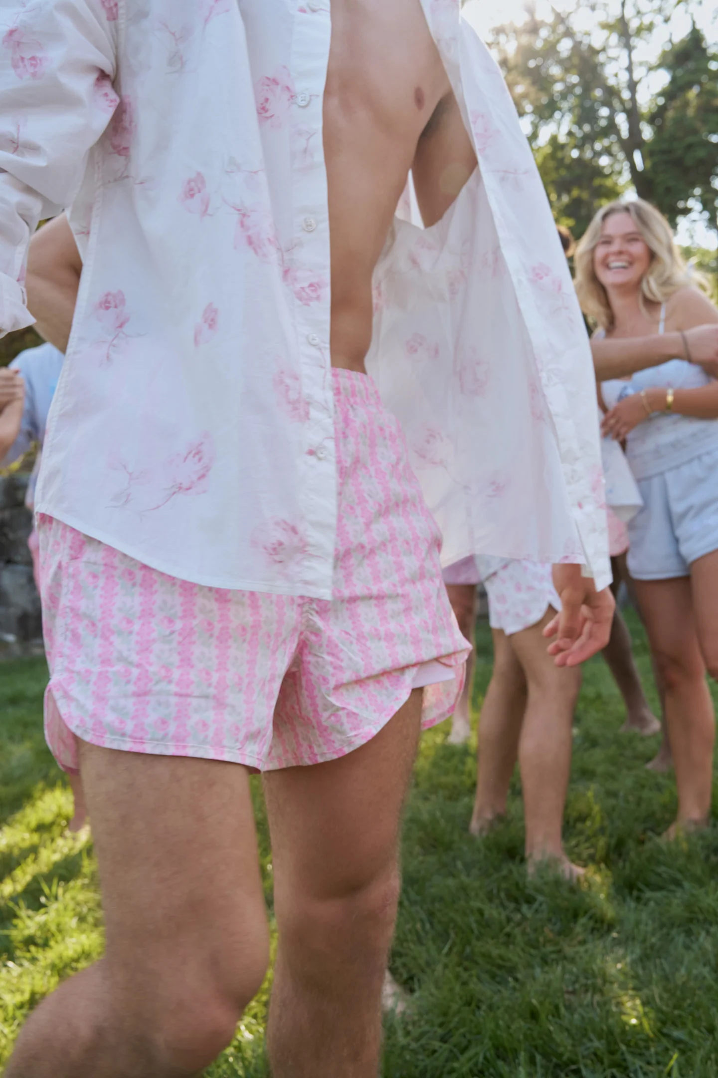 MR FANCY Kai Heirloom Print Swim Shorts - Image 3