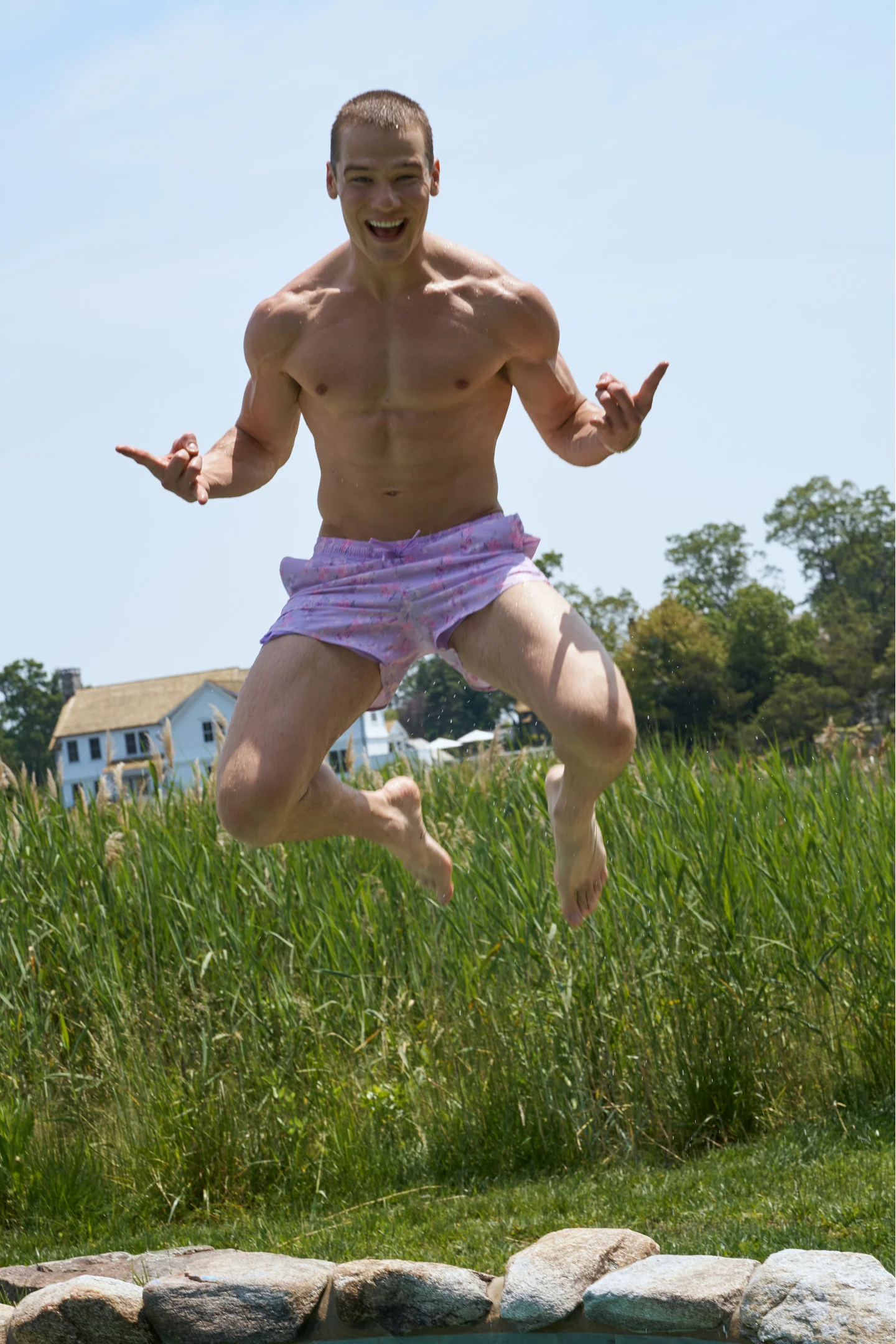 MR FANCY Kai Heirloom Print Swim Shorts - Image 18
