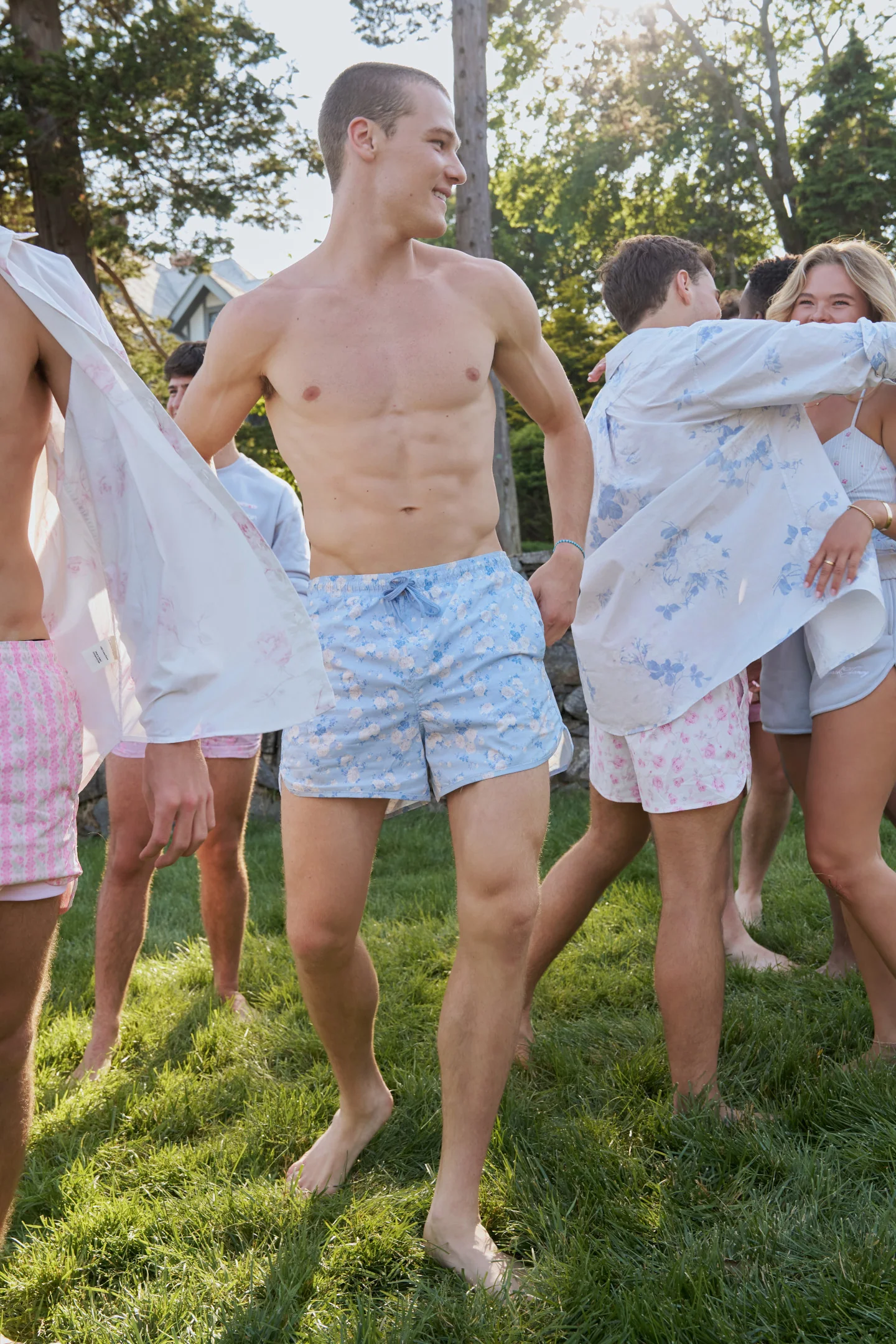 MR FANCY Kai Heirloom Print Swim Shorts - Image 9