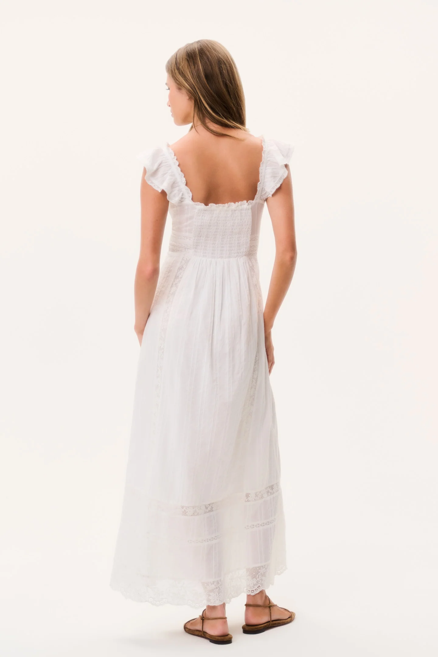 Kailette Cotton Maxi Dress - Image 10