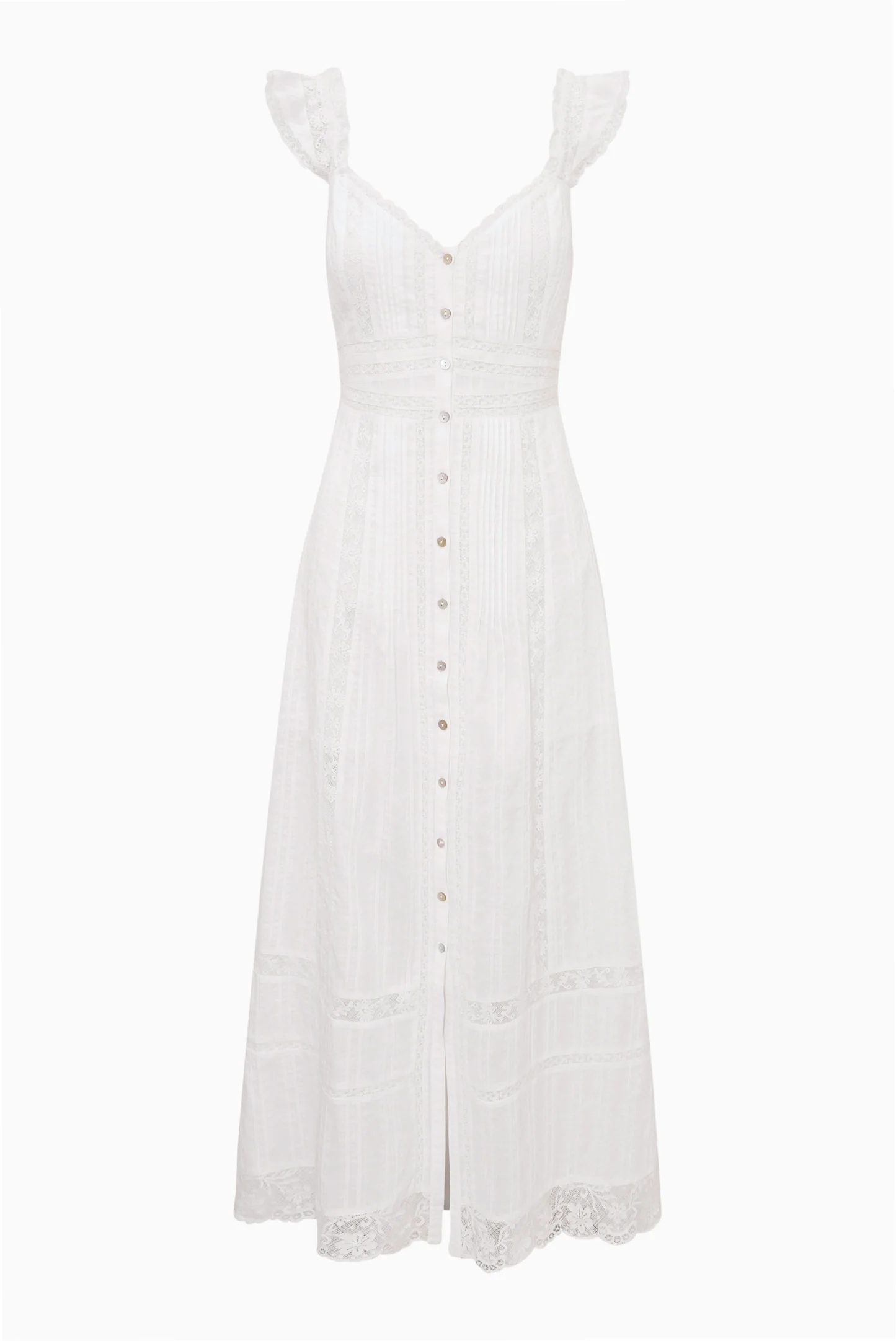 Kailette Cotton Maxi Dress - Image 11