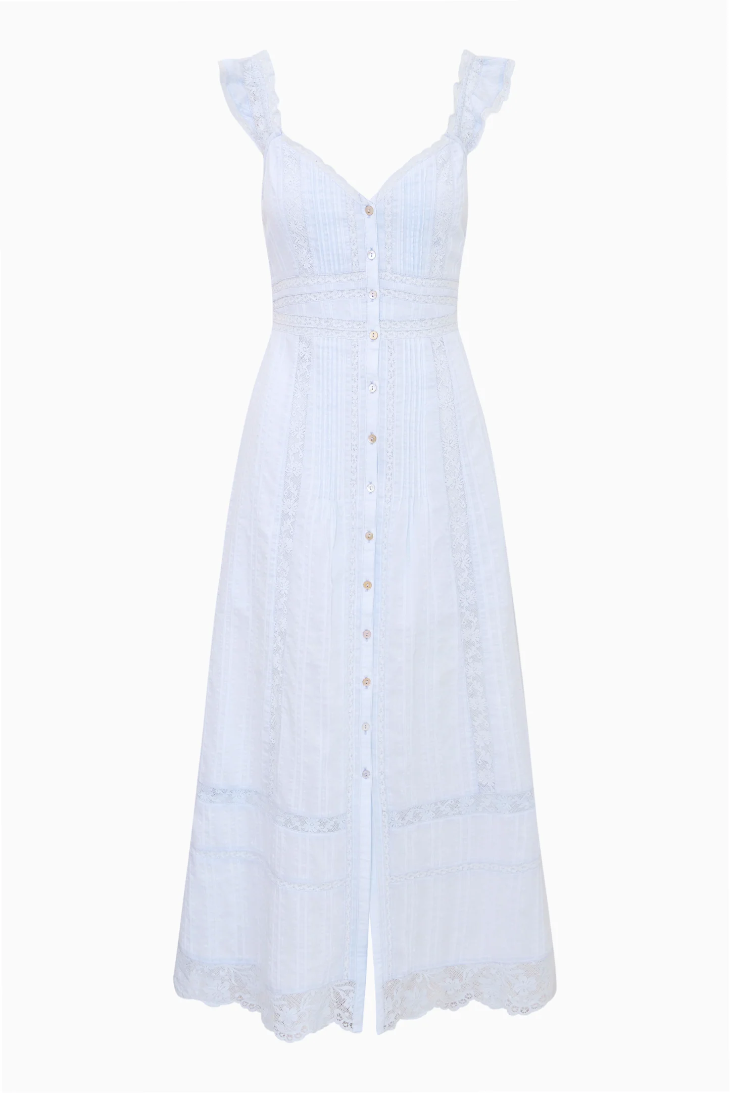 Kailette Cotton Maxi Dress - Image 6