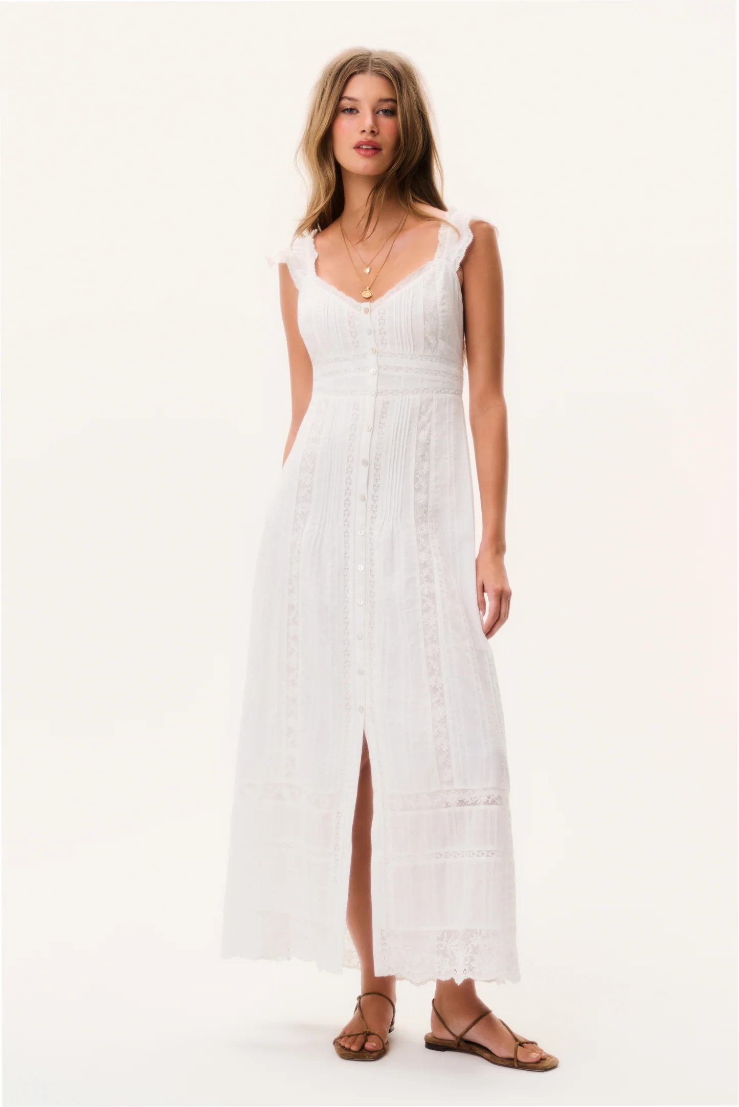 Kailette Cotton Maxi Dress - Image 7