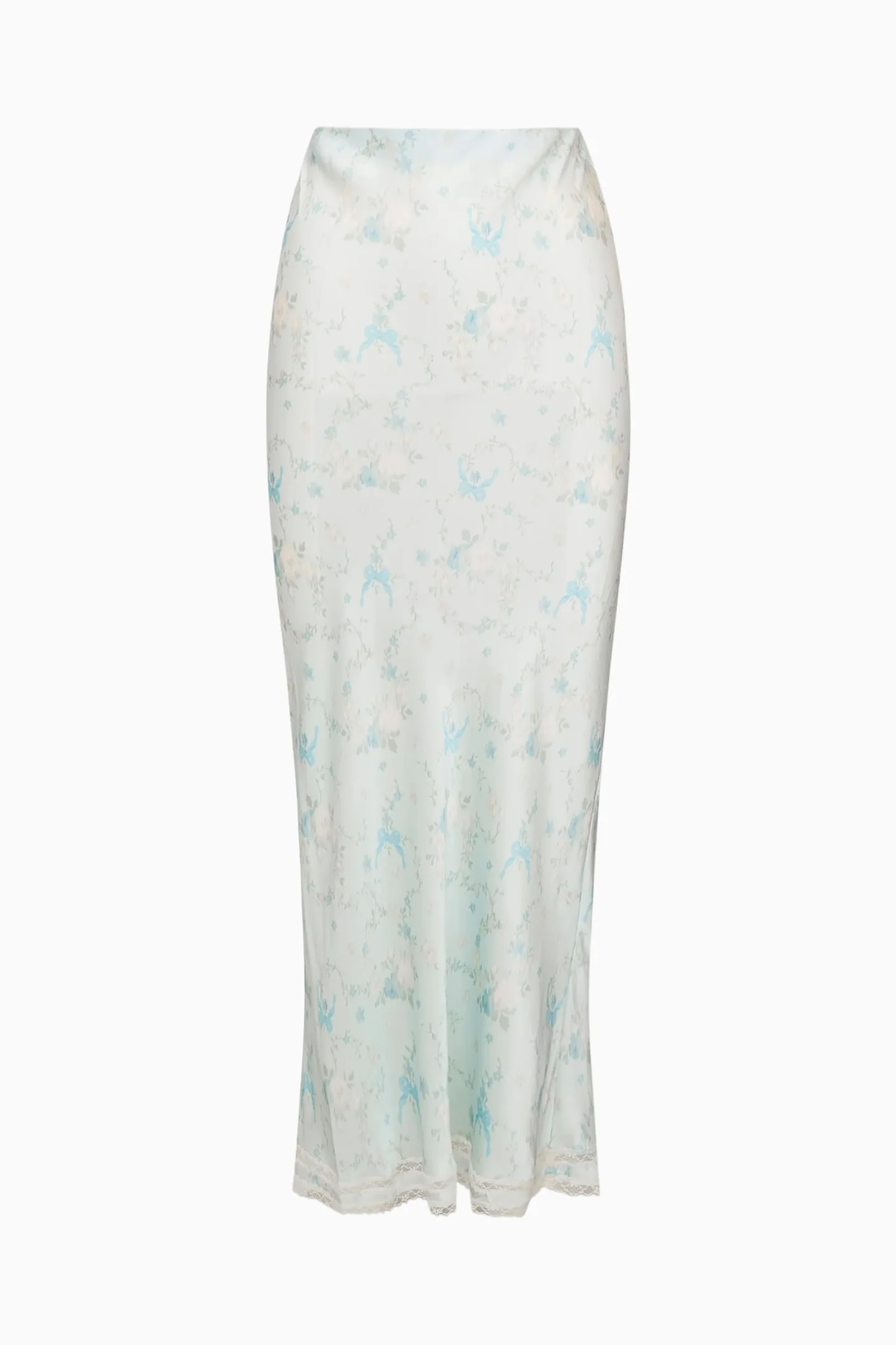 Kalo Silk-Blend Floral Maxi Skirt - Image 5