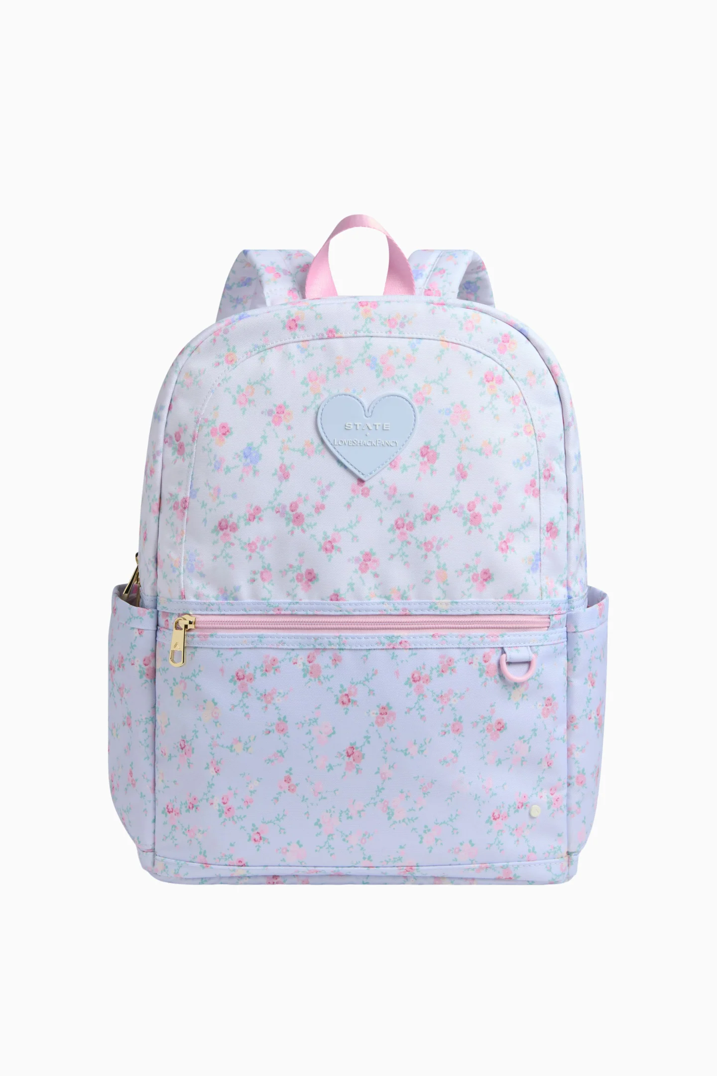STATE x LoveShackFancy Floral Kane Double Pocket Backpack - Image 2