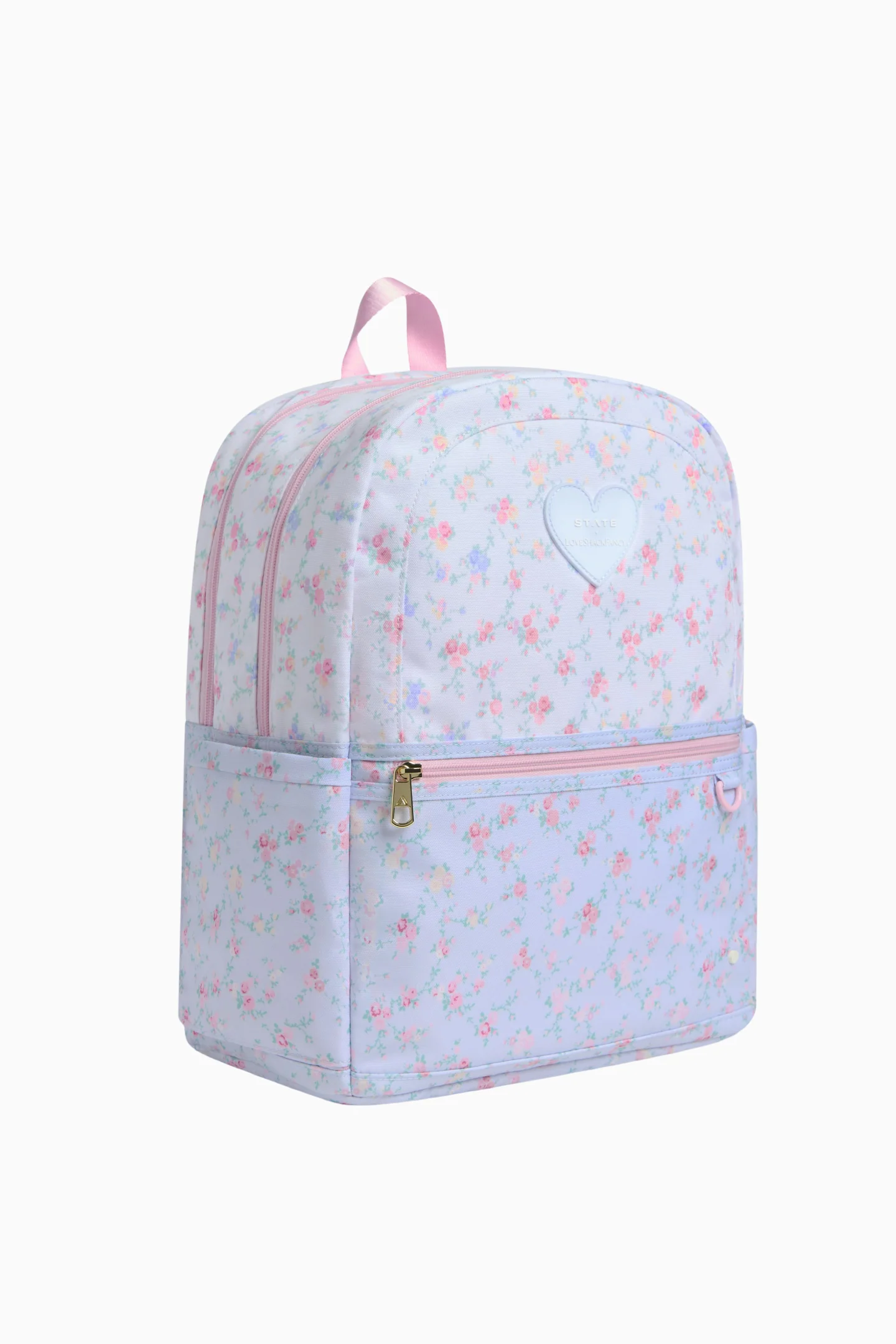 STATE x LoveShackFancy Floral Kane Double Pocket Backpack - Image 4