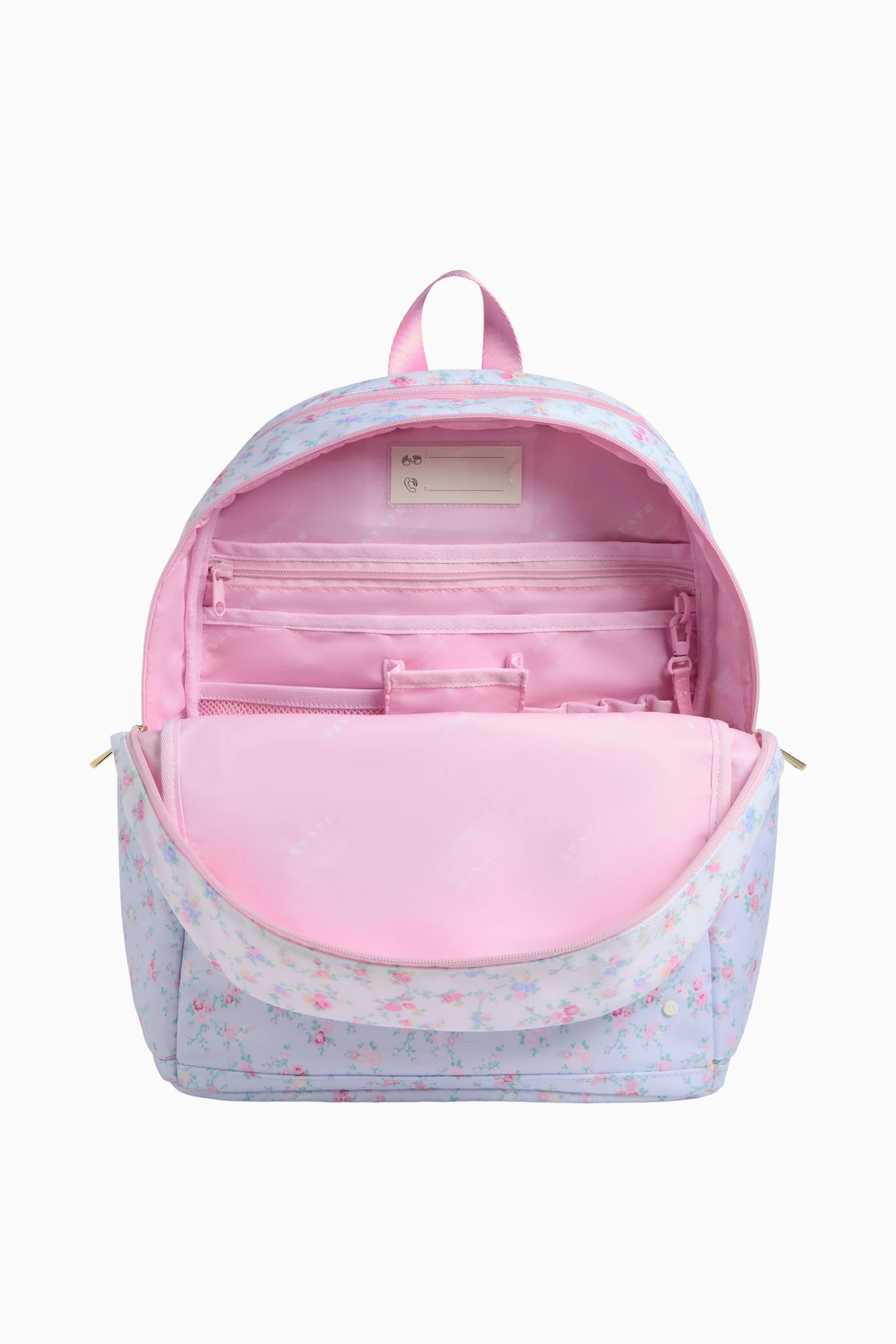 STATE x LoveShackFancy Floral Kane Double Pocket Backpack - Image 5