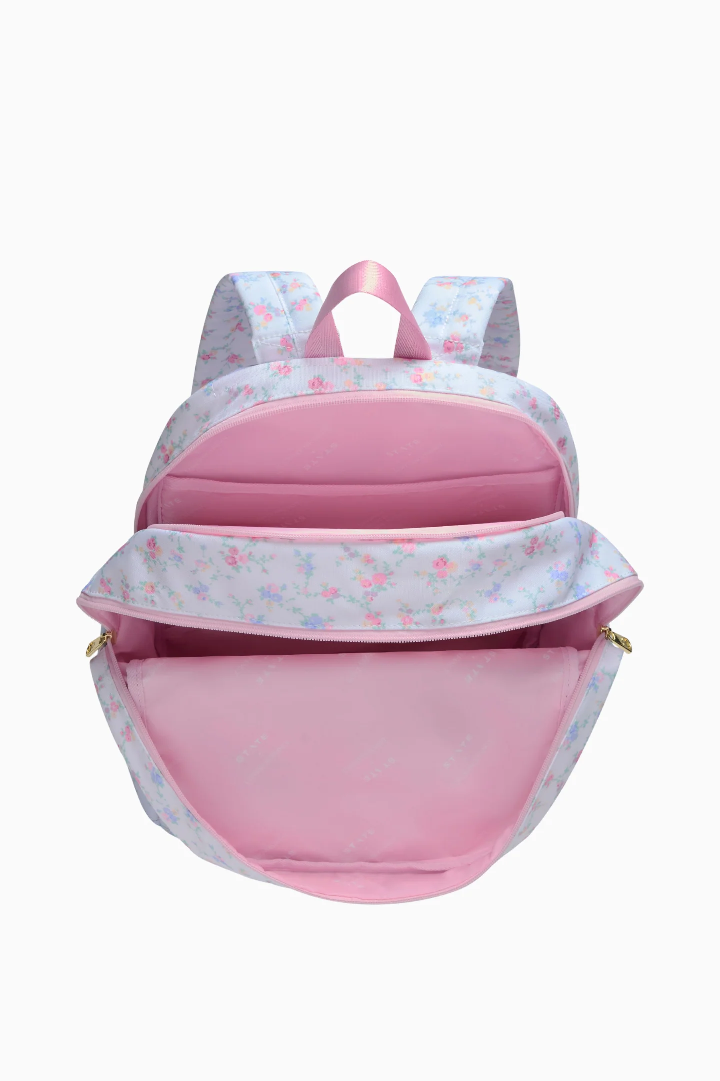 STATE x LoveShackFancy Floral Kane Double Pocket Backpack - Image 6