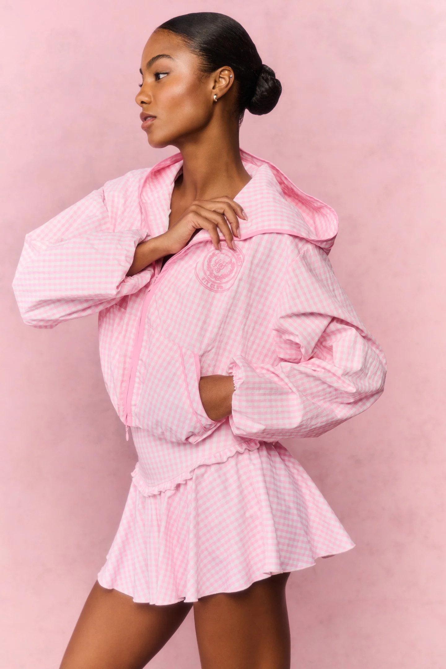 Kariana Gingham Windbreaker - Image 2