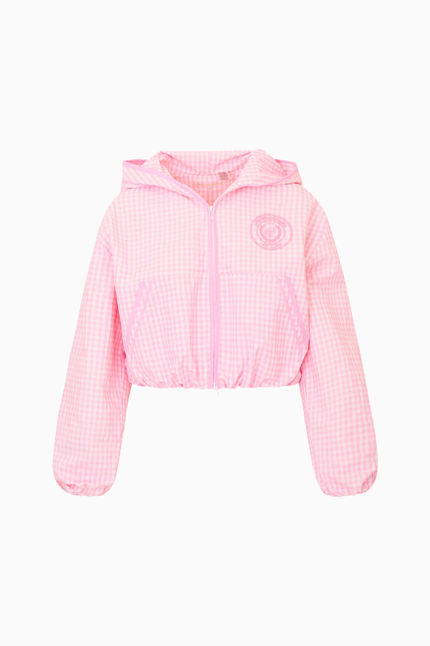 Kariana Gingham Windbreaker - Image 6