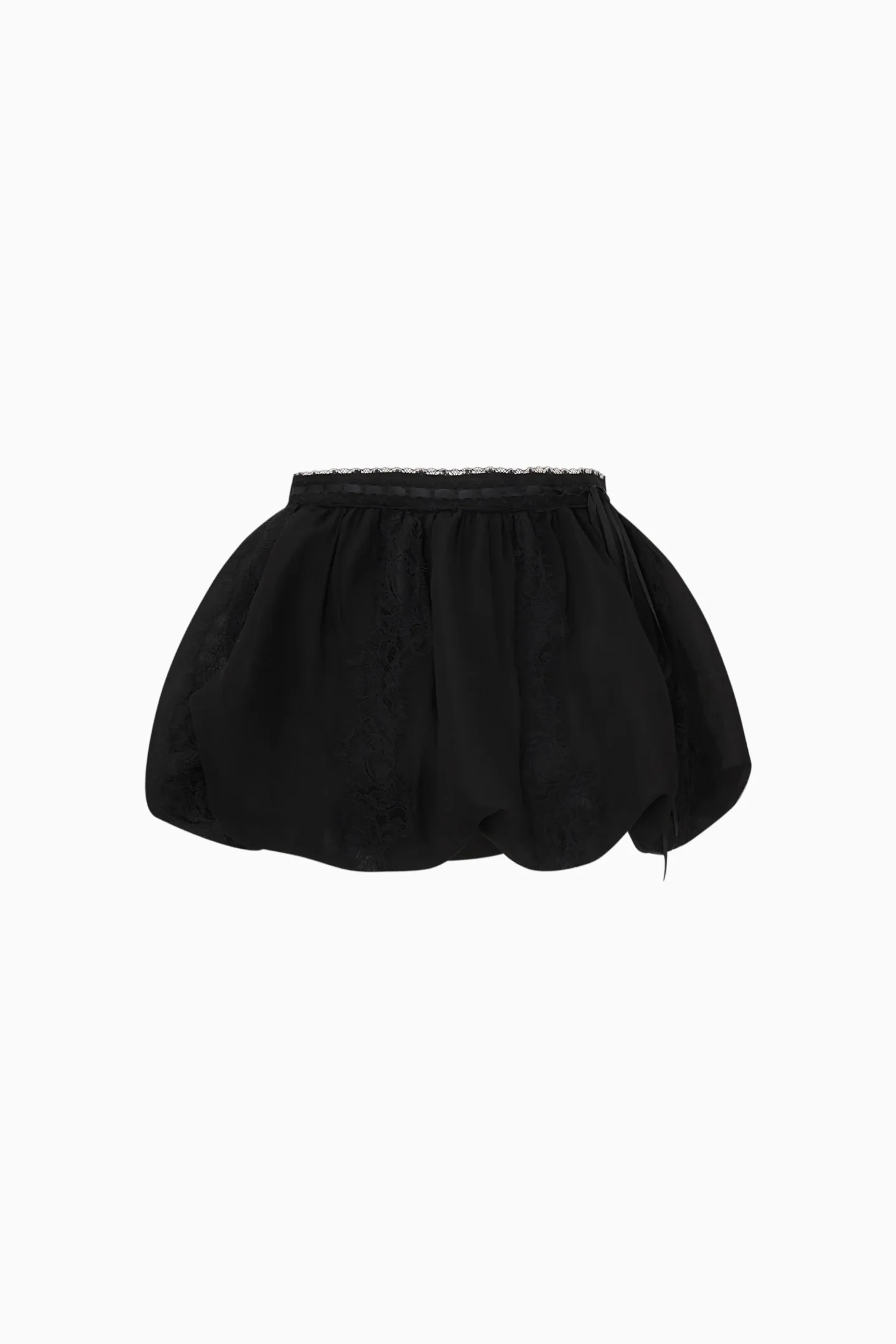 Kavita Silk Bubble Skirt - Image 6