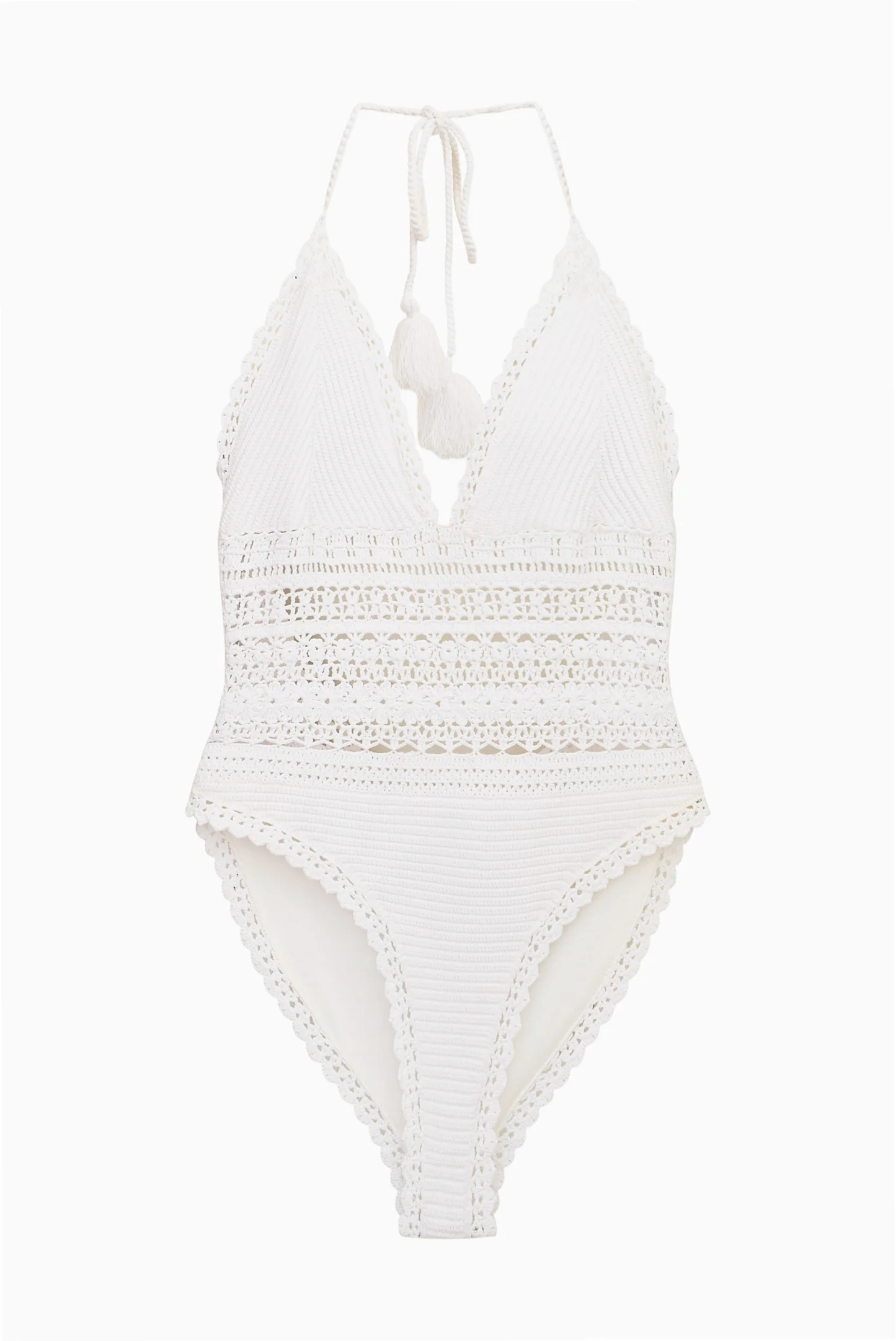 Kelle Crochet One-Piece Swimsuit - Image 6