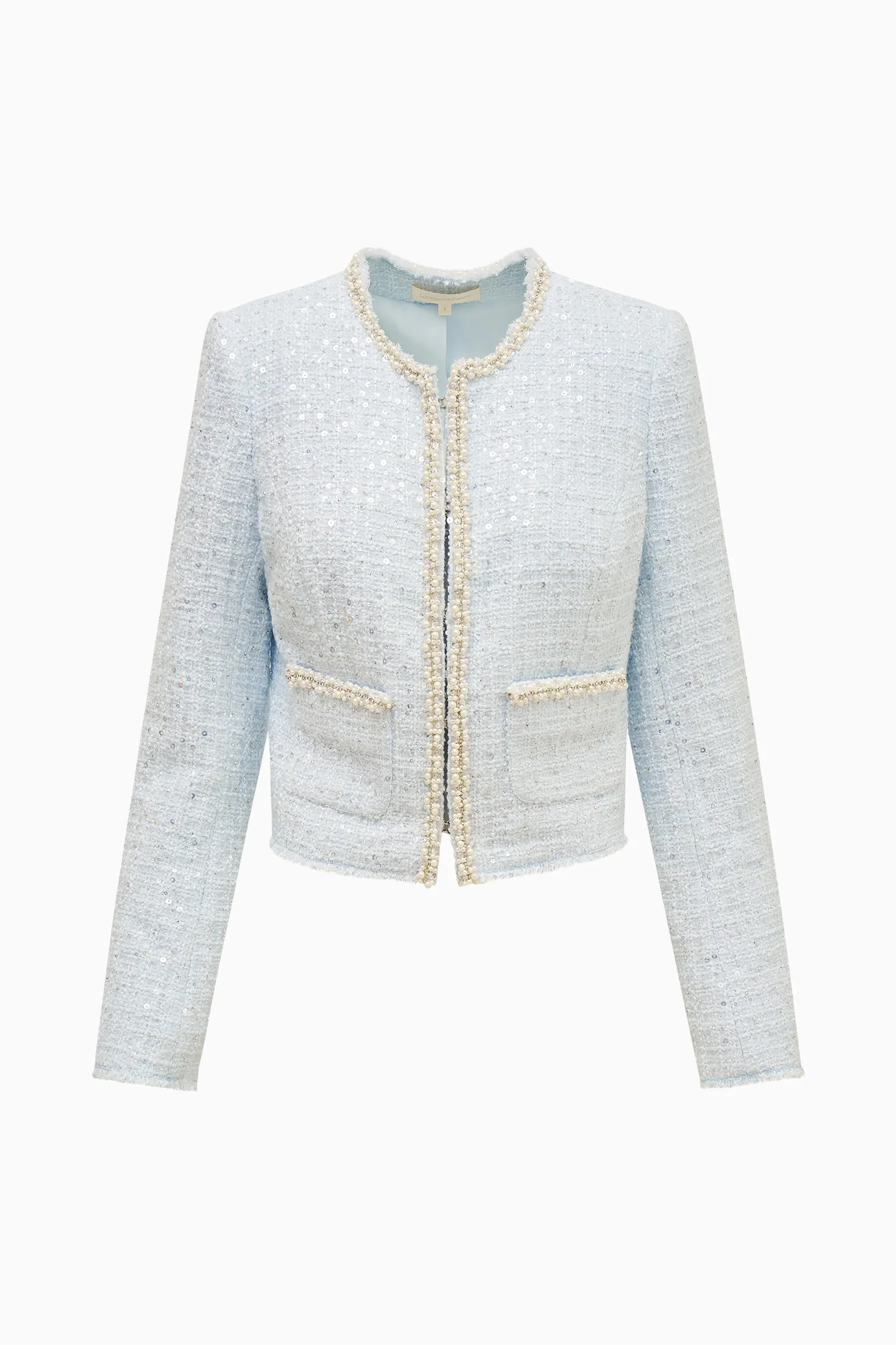 Kelli Sequin Tweed Jacket - Image 5