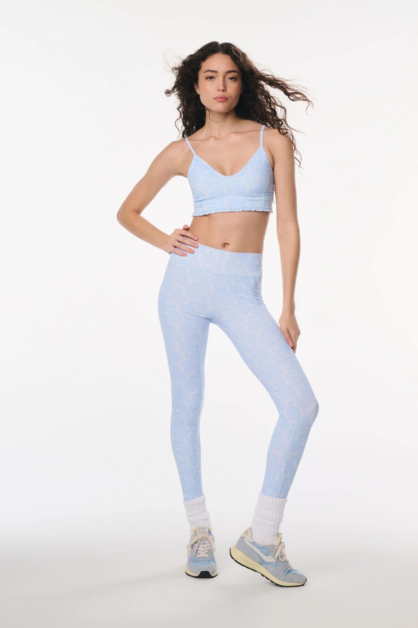 Kimi Bow Print Legging - Image 9