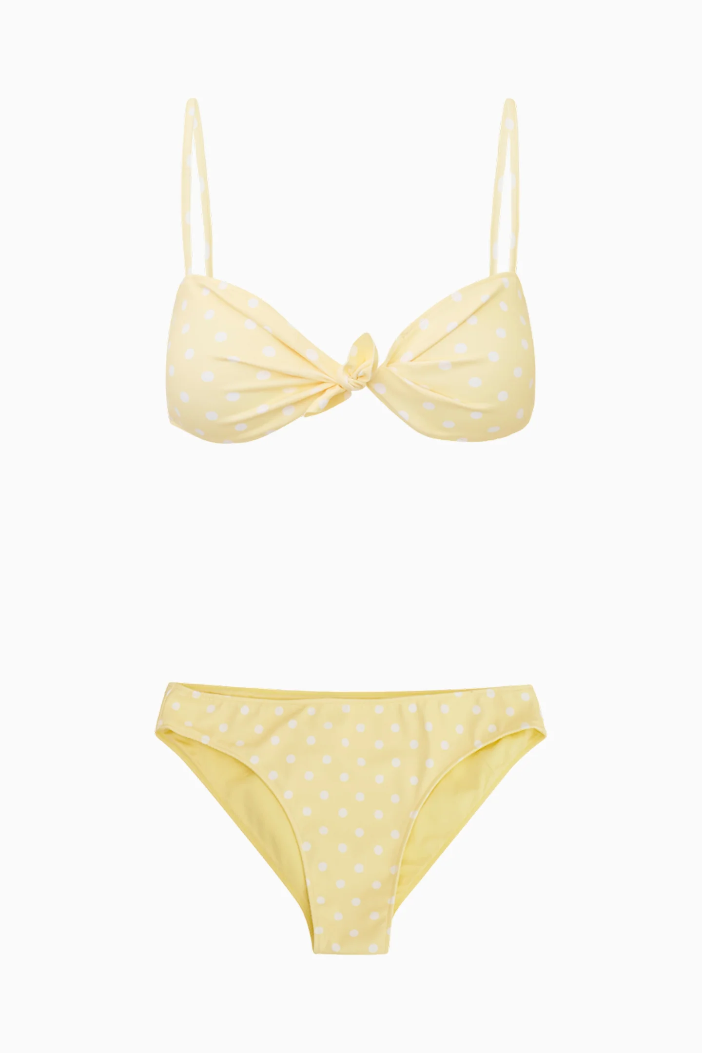 Klaudyna Polkadot Bikini - MARIGOLD - Image 3