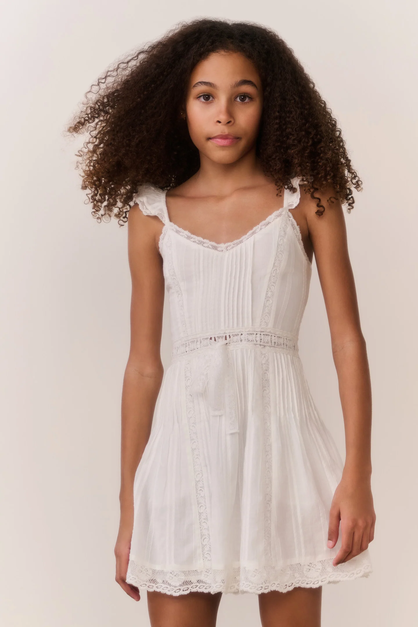 Tween Kobryn Cotton Mini Dress - Image 2