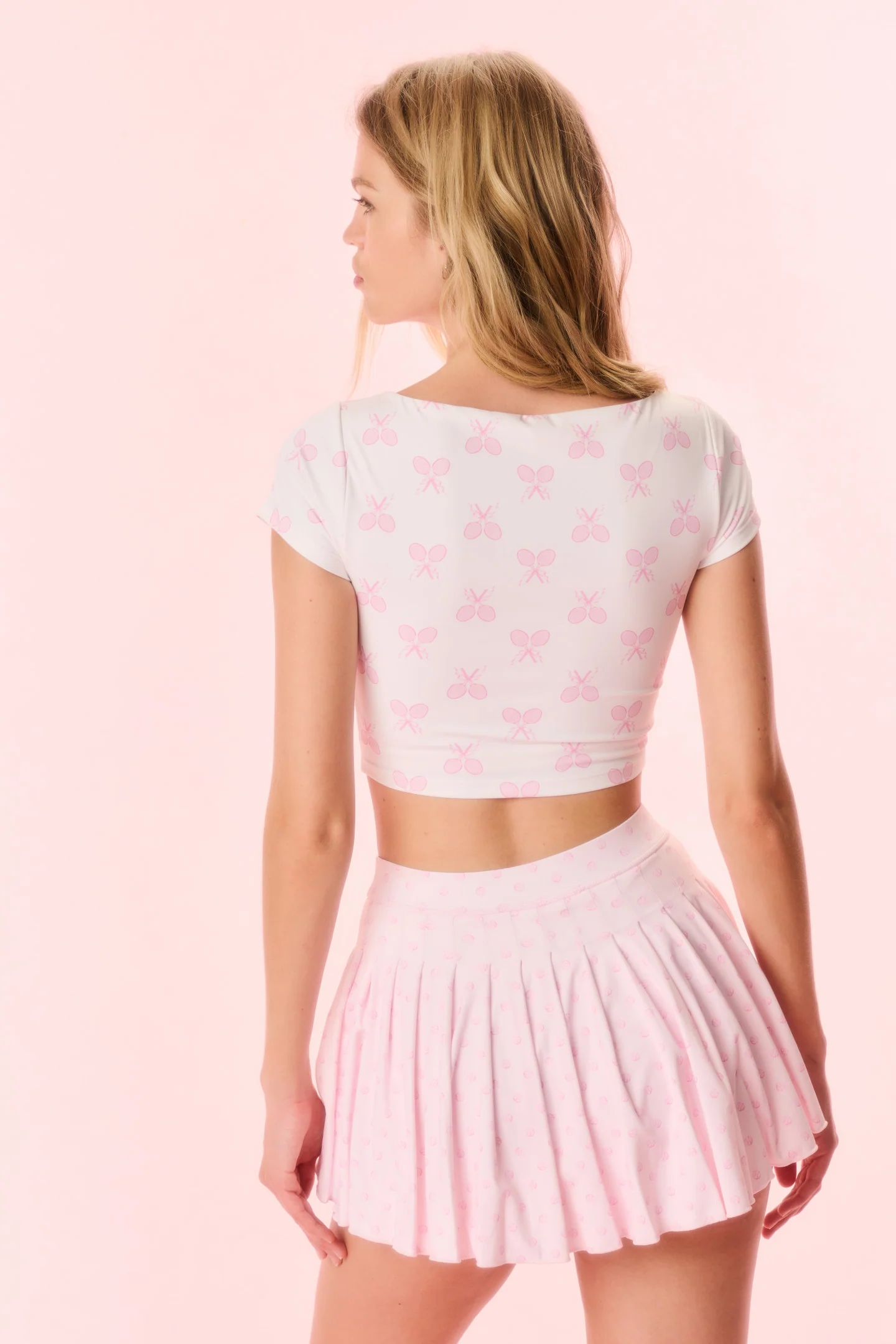 Kudura Cropped Active Top - Image 5