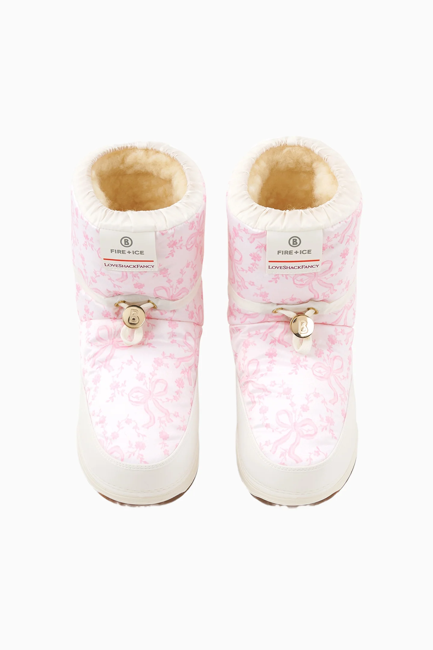 BOGNER FIRE+ICE x LoveShackFancy La Plagne Jr. 1 Girls Boots - Image 4