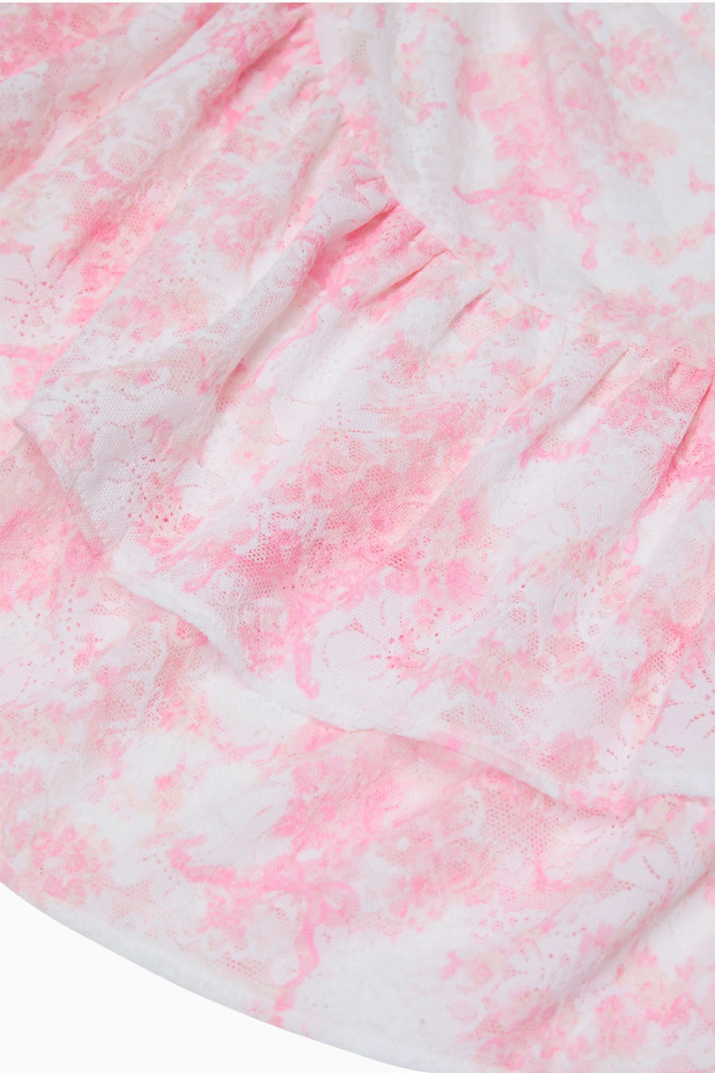 PINK x LoveShackFancy Strapless Lace Mini Dress - Image 8