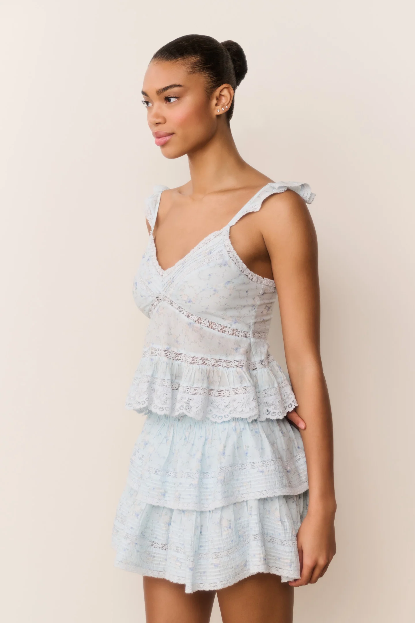 Lainie Floral Cotton Top - Image 4