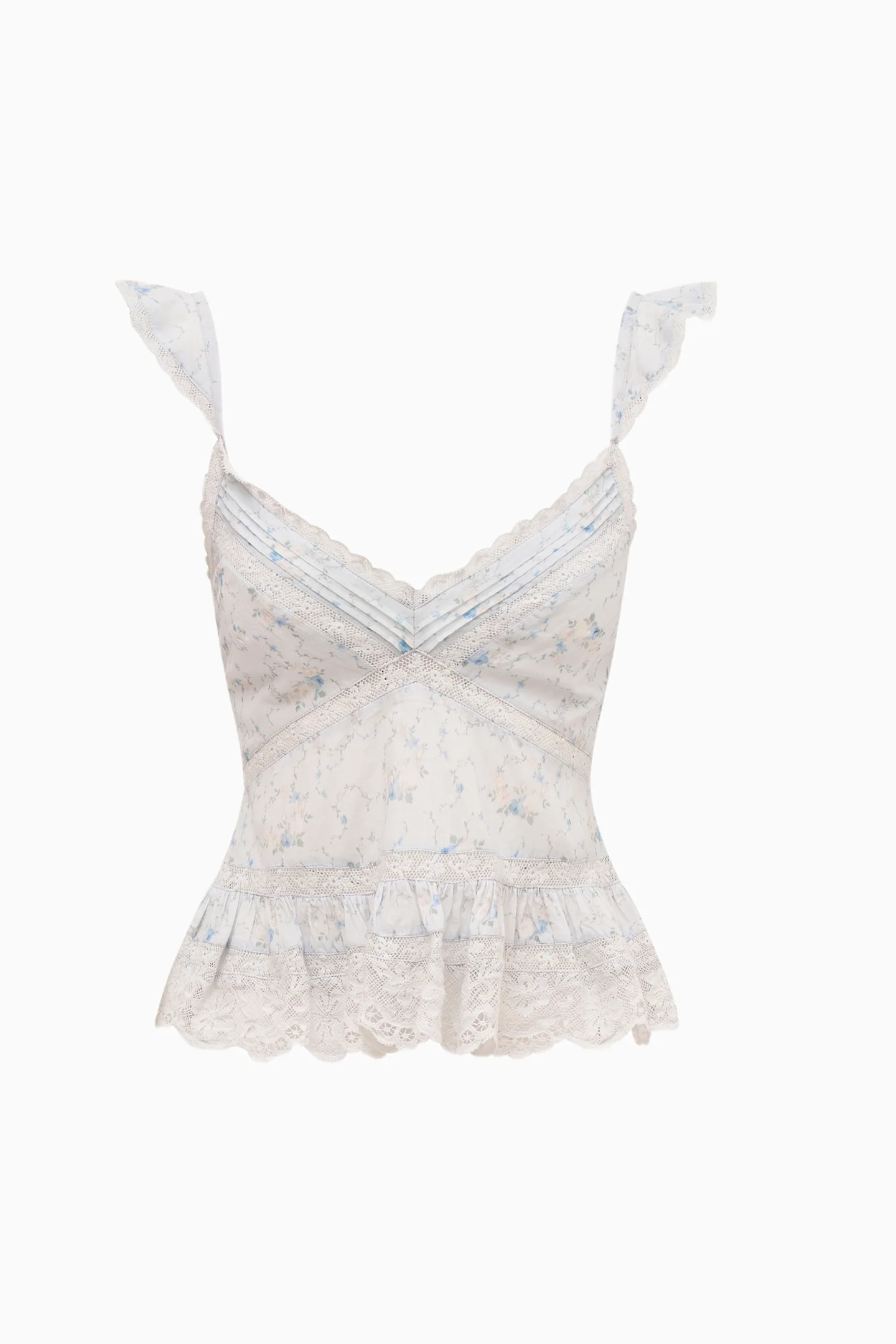 Lainie Floral Cotton Top - Image 6